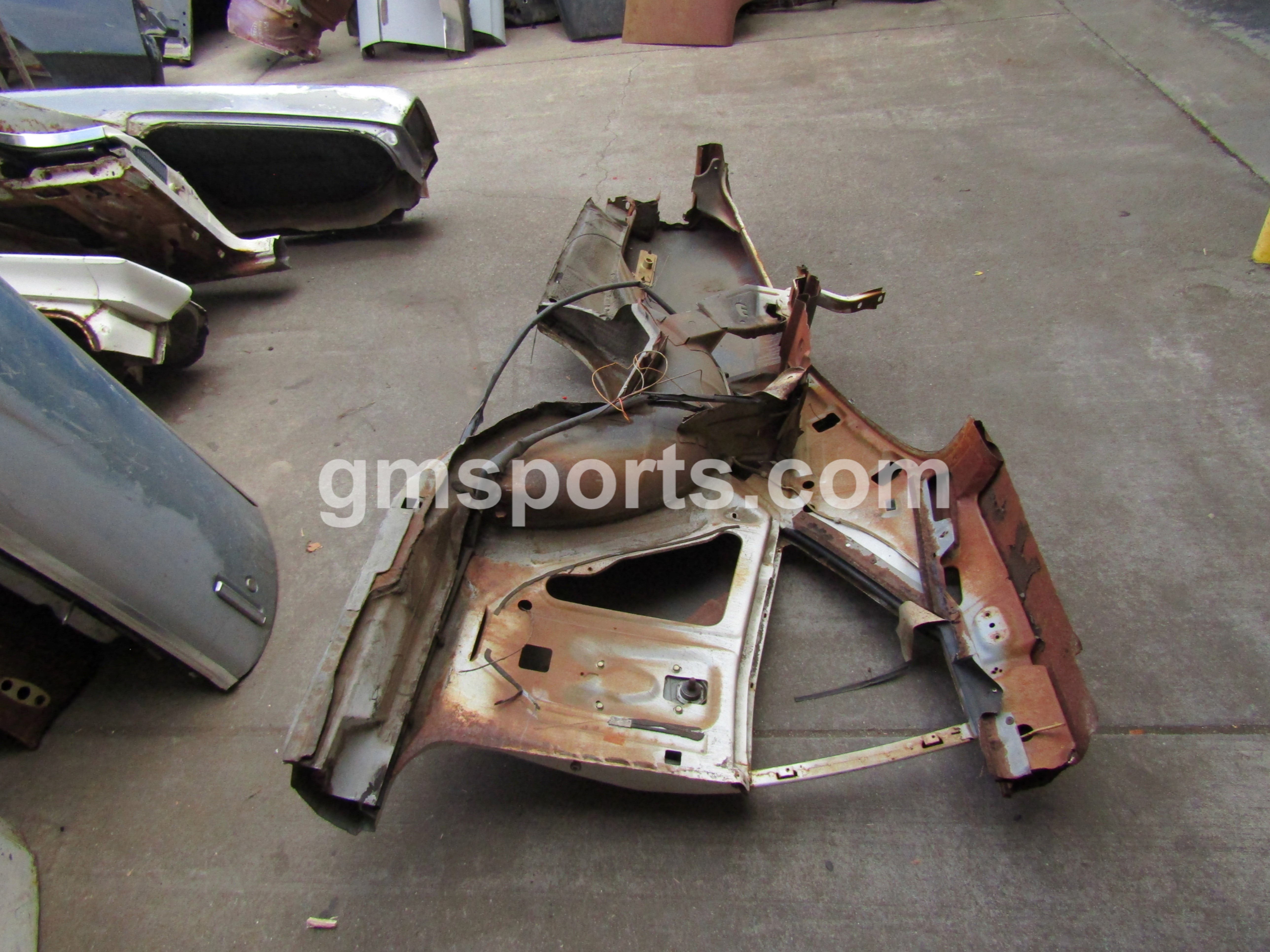 1970, 1971, 1972, Chevrolet, Nova, Left, Quarter, Panel,