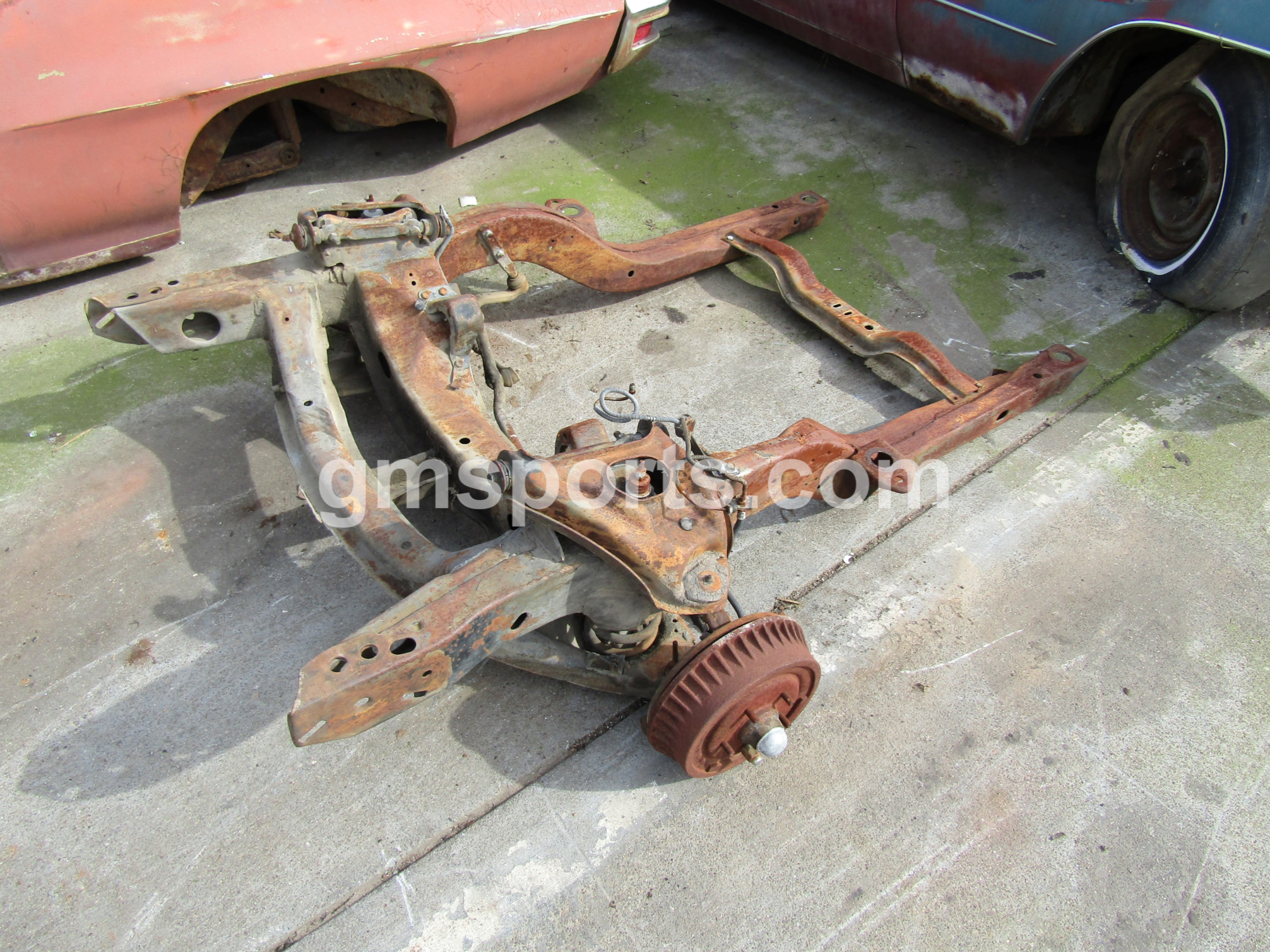 1967, 1968, 1969, Camaro, Firebird, Chevrolet, Pontiac, 1970, 1971, 1972, 1973, 1974, Nova, Sub, Frame, Sub Frame, 