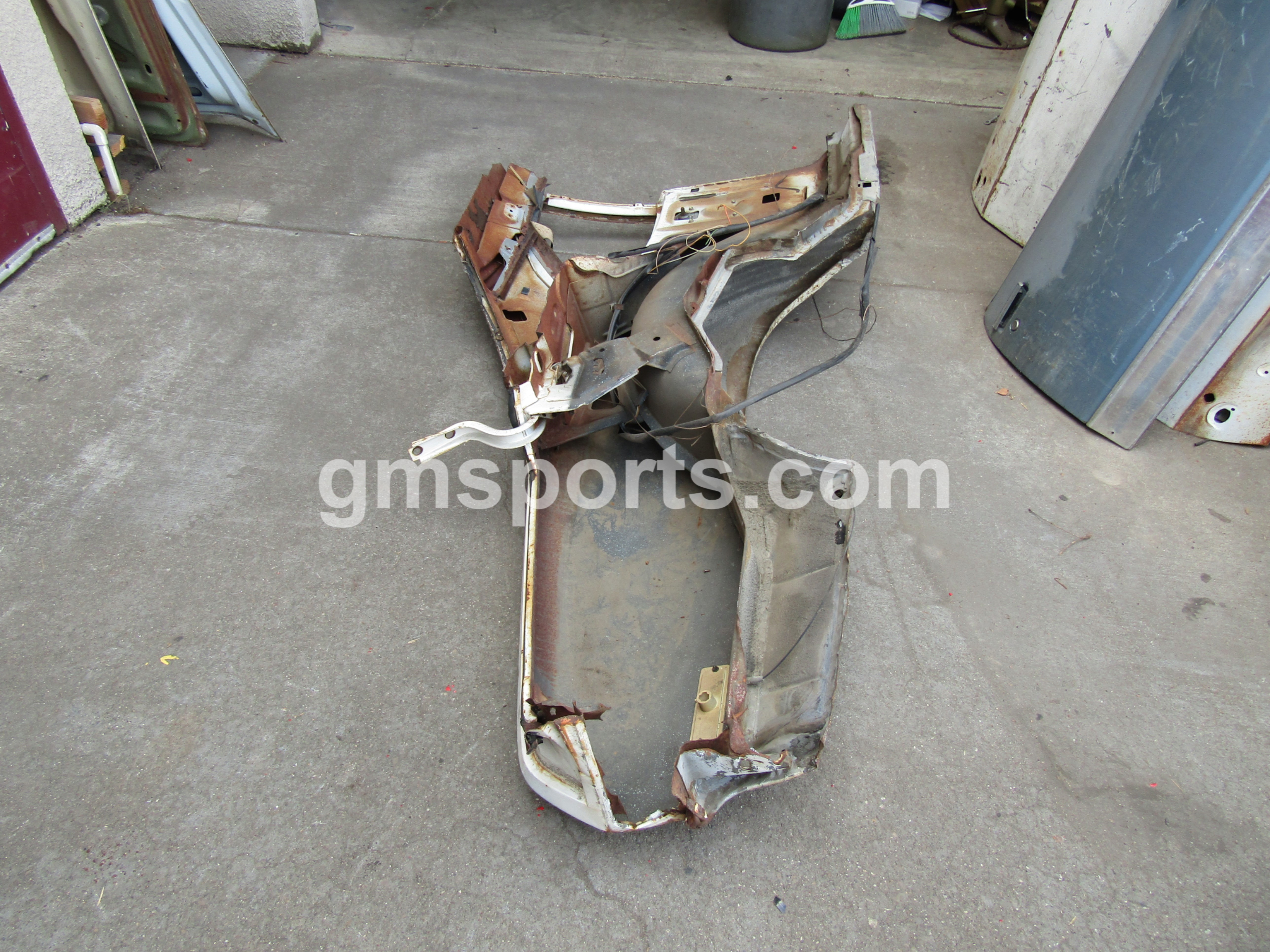 1970, 1971, 1972, Chevrolet, Nova, Left, Quarter, Panel,