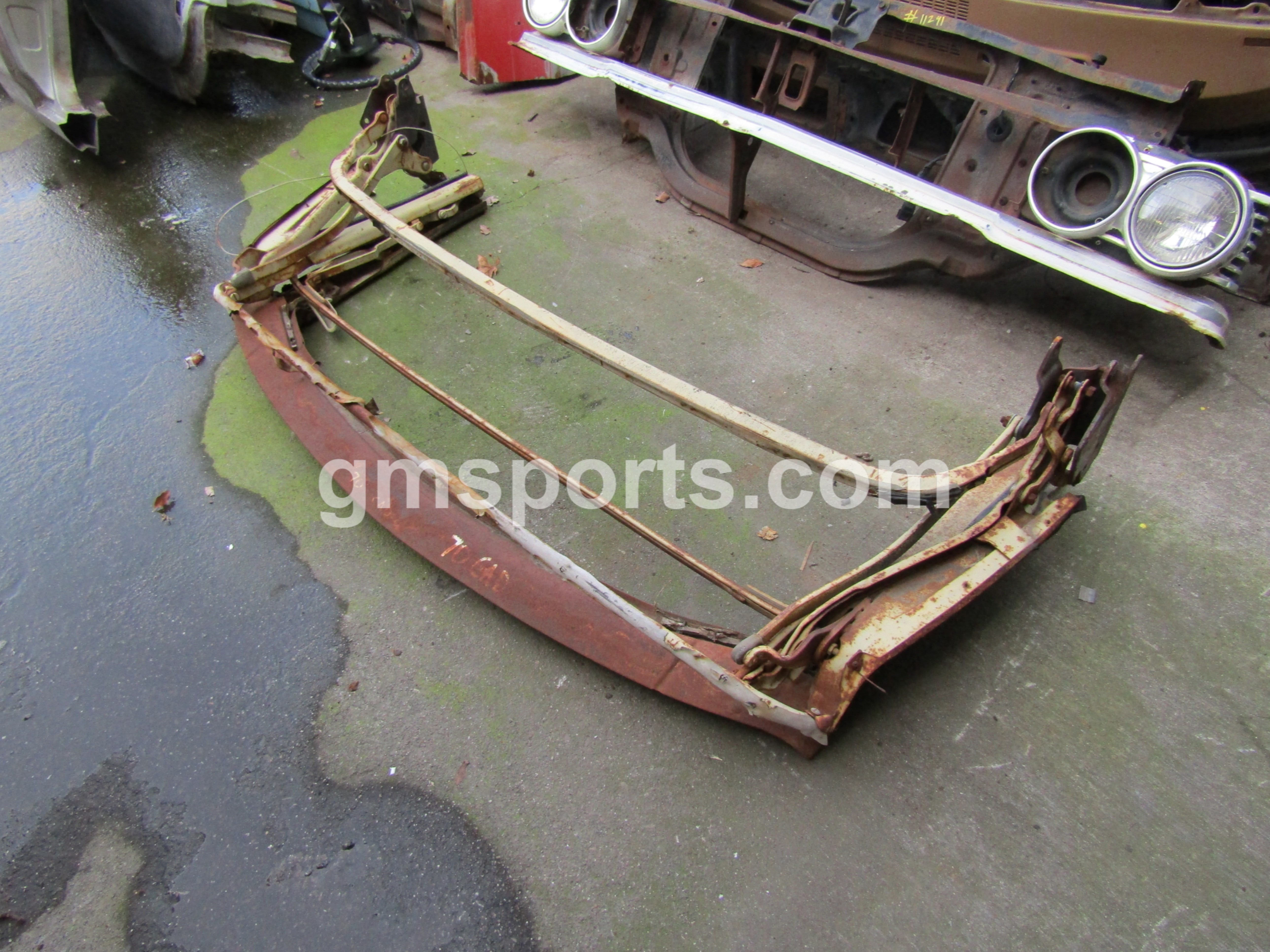 1965, 1966, 1967, 1968, 1969, 1970, Chevrolet, Impala, Convertible, Top, Frame, Buick, Pontiac, Oldsmobile