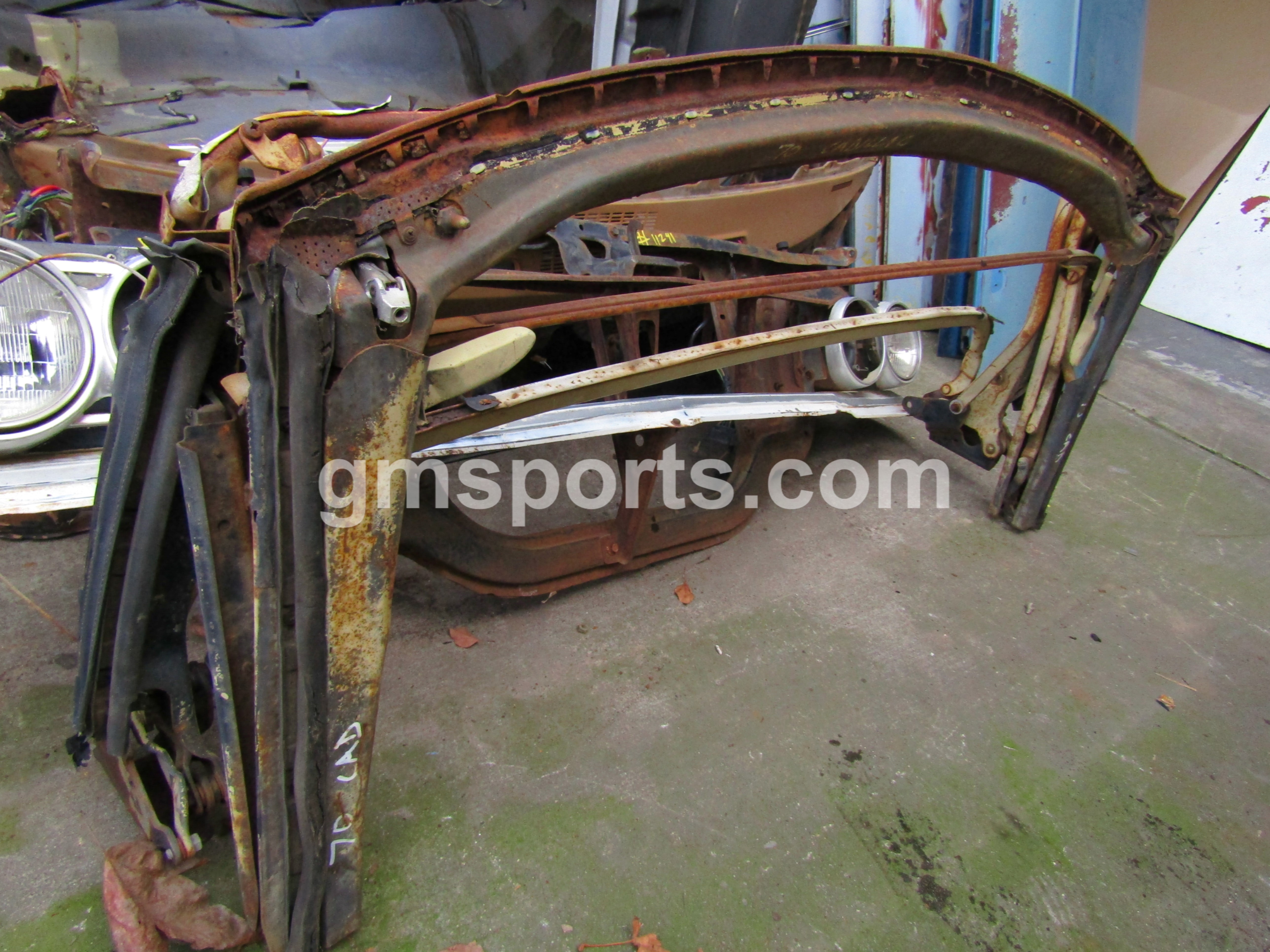 1965, 1966, 1967, 1968, 1969, 1970, Chevrolet, Impala, Convertible, Top, Frame, Buick, Pontiac, Oldsmobile