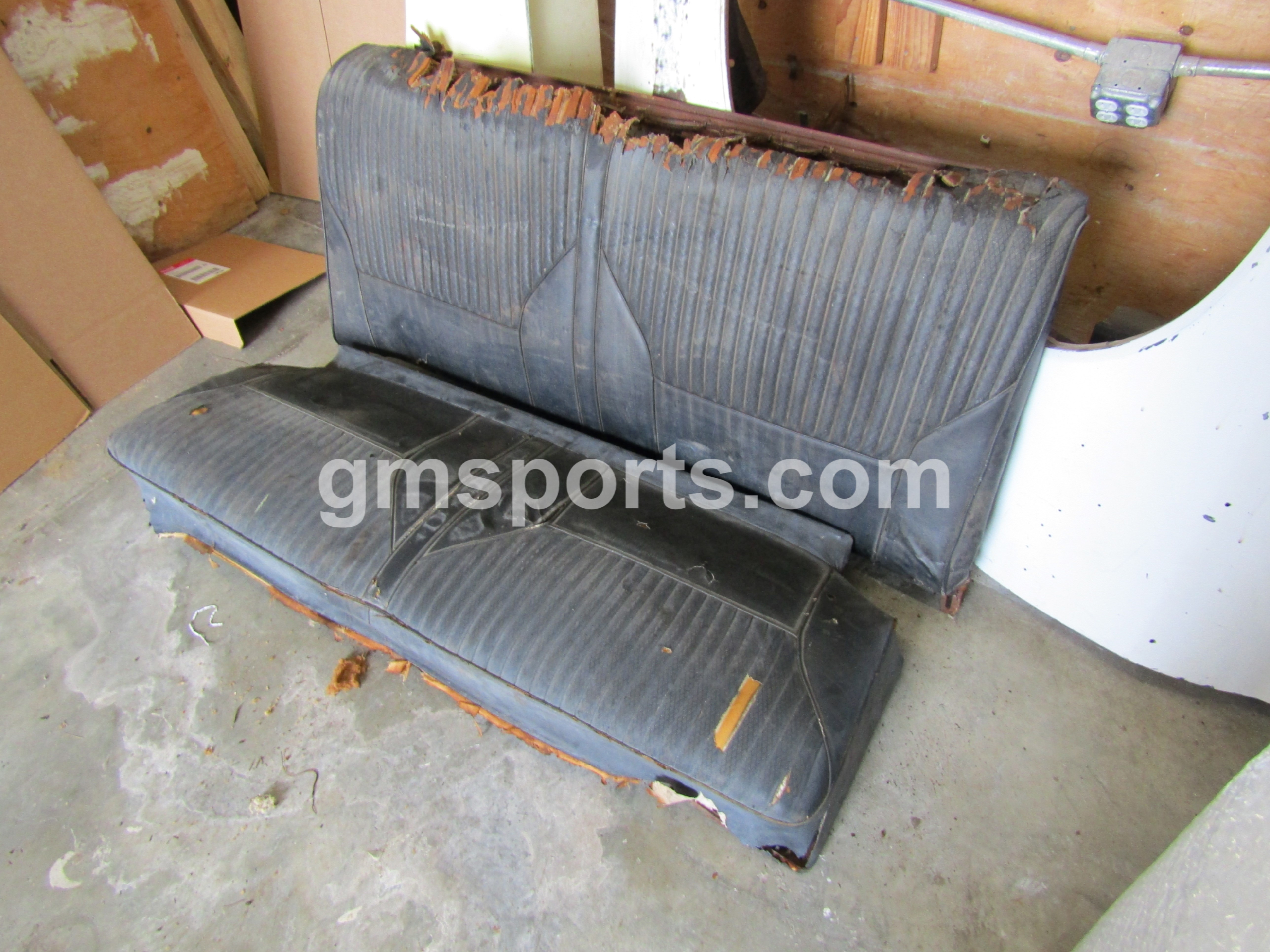 1968, 1969, Chevrolet, Chevelle, Pontiac, Lemans, GTO, 442,lower,upper,back,seat,core,2,door,hard,top,