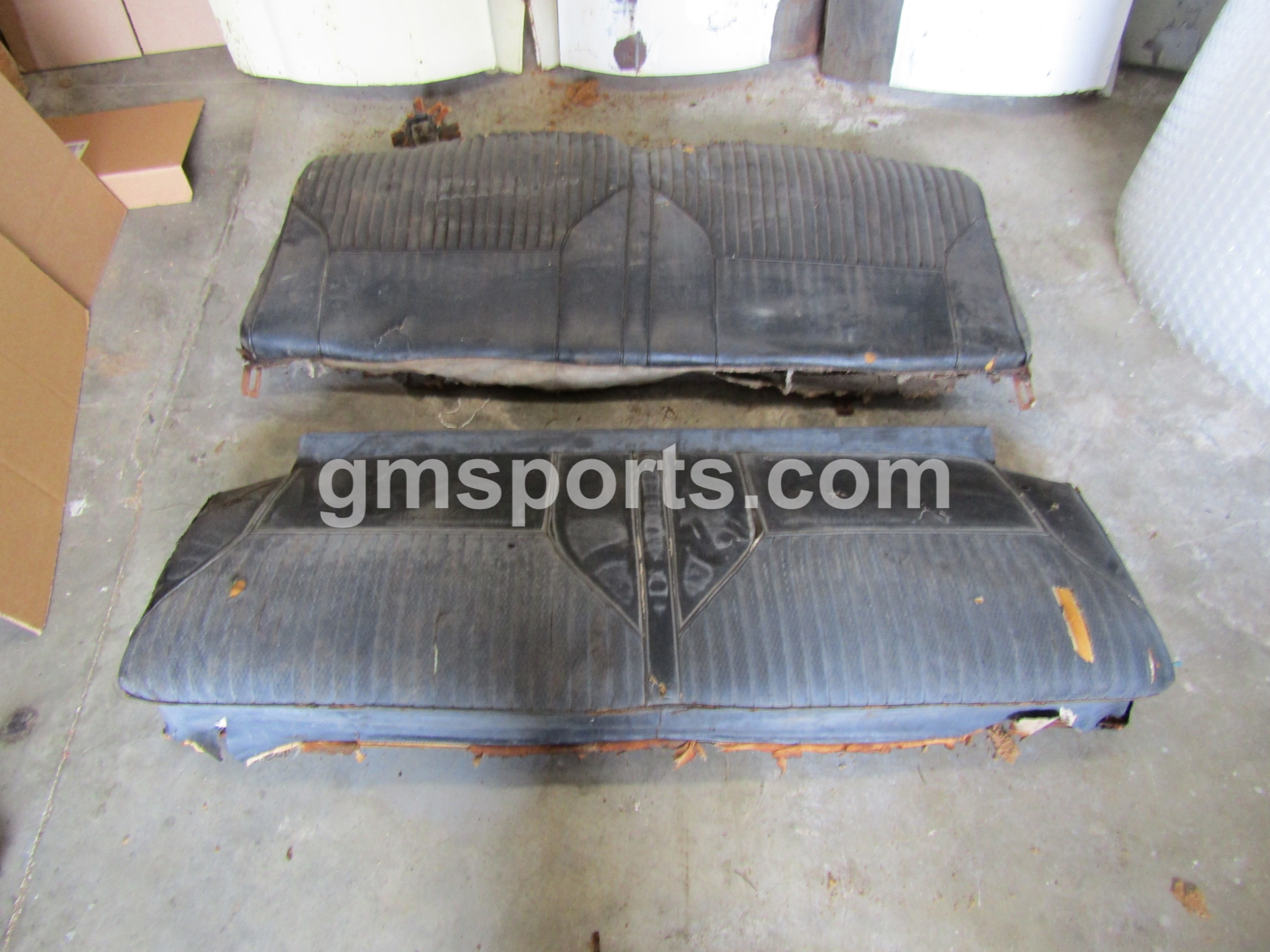 1968, 1969, Chevrolet, Chevelle, Pontiac, Lemans, GTO, 442,lower,upper,2,door,hard,top,back,seat,core,