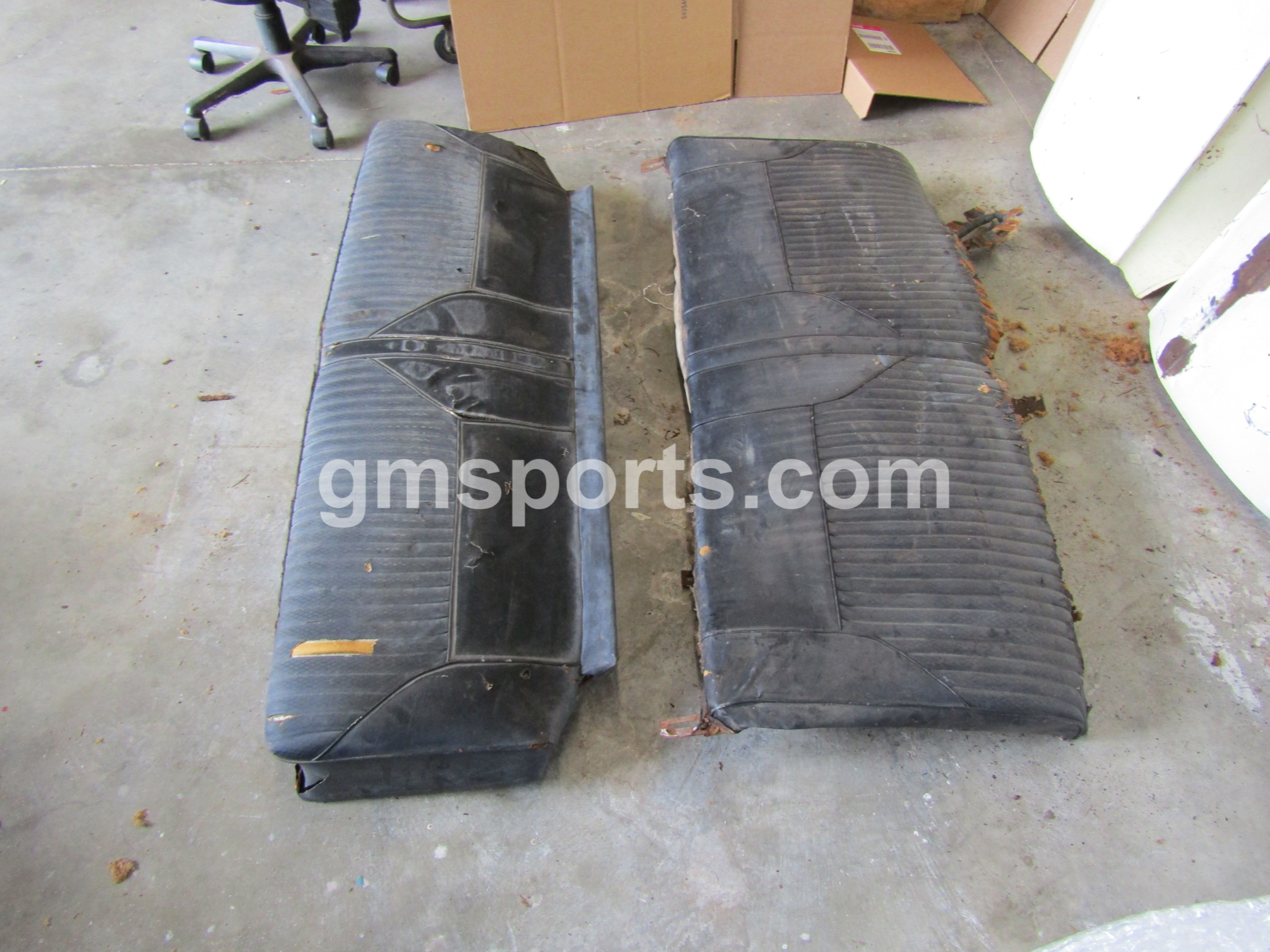 1968, 1969, Chevrolet, Chevelle, Pontiac, Lemans, GTO, 442,lower,2,door,hard,top,upper,back,seat,core,