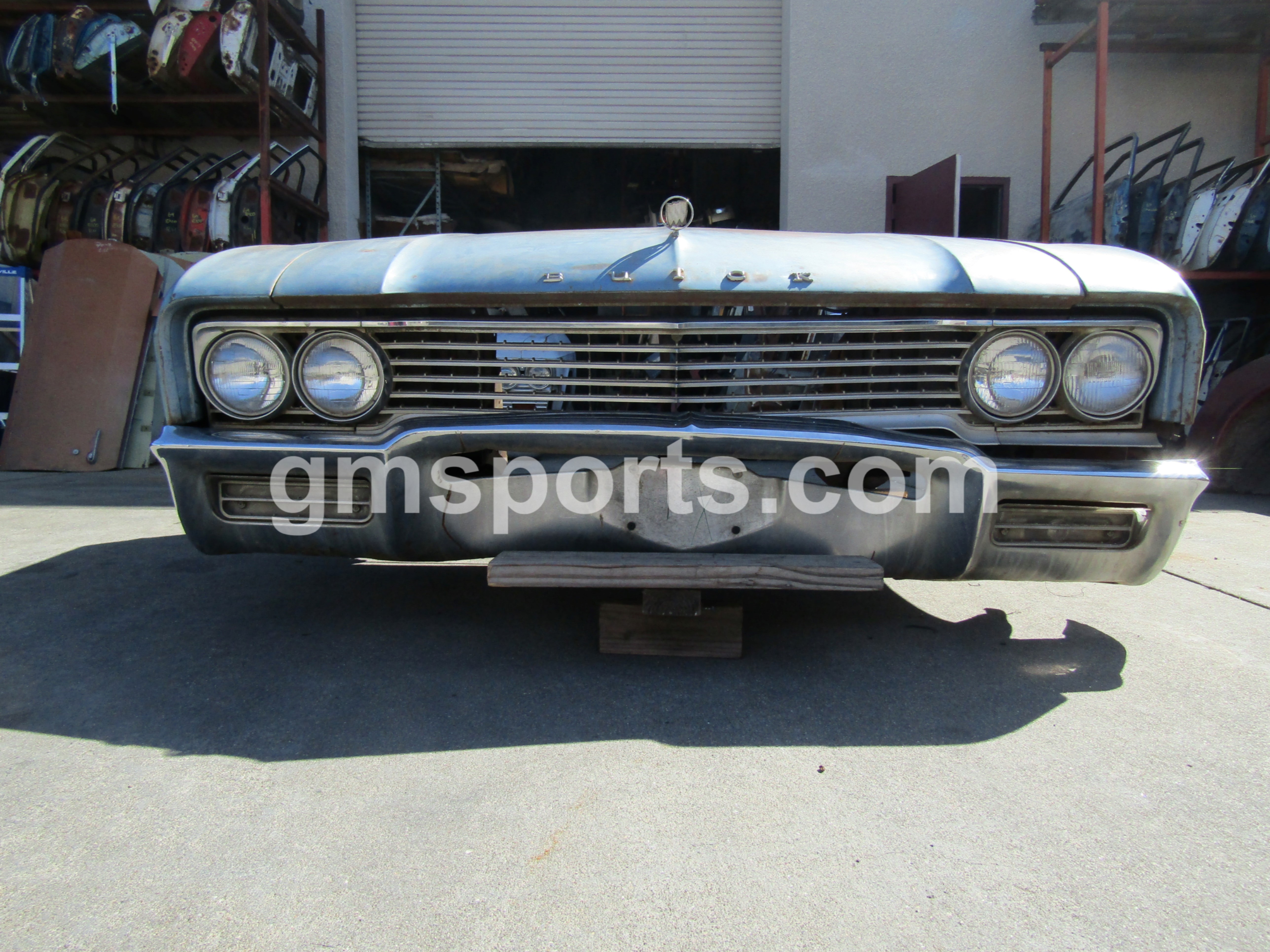 1965, Buick, Skylark, Front, Clip,fender,left,right,hood,inner,grill,front, bumper,radiator, support, headlight,bezel, hood, hinges,hinge,brackets