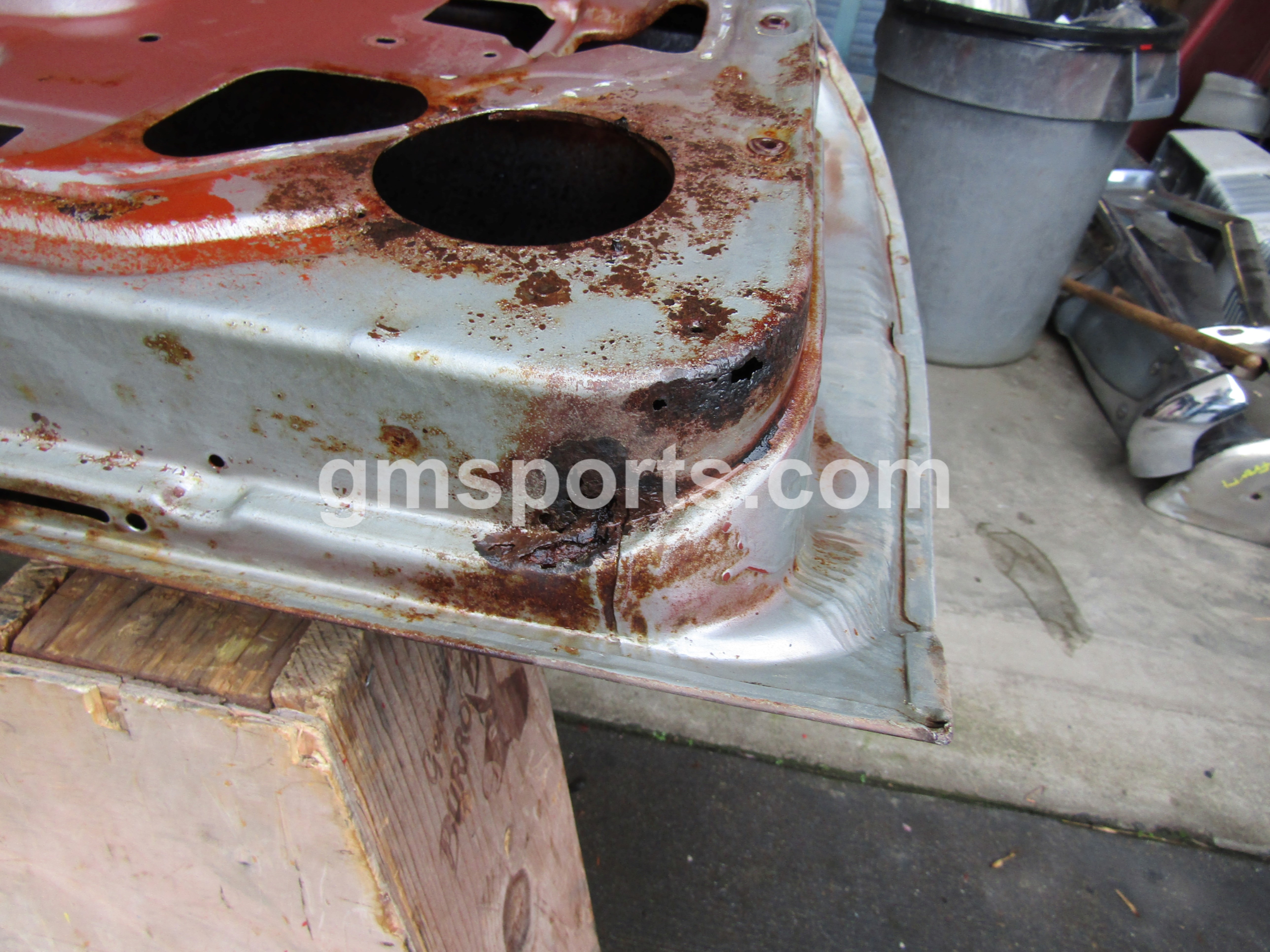 1968, Oldsmobile, Cutlass, Left, Door, Shell,