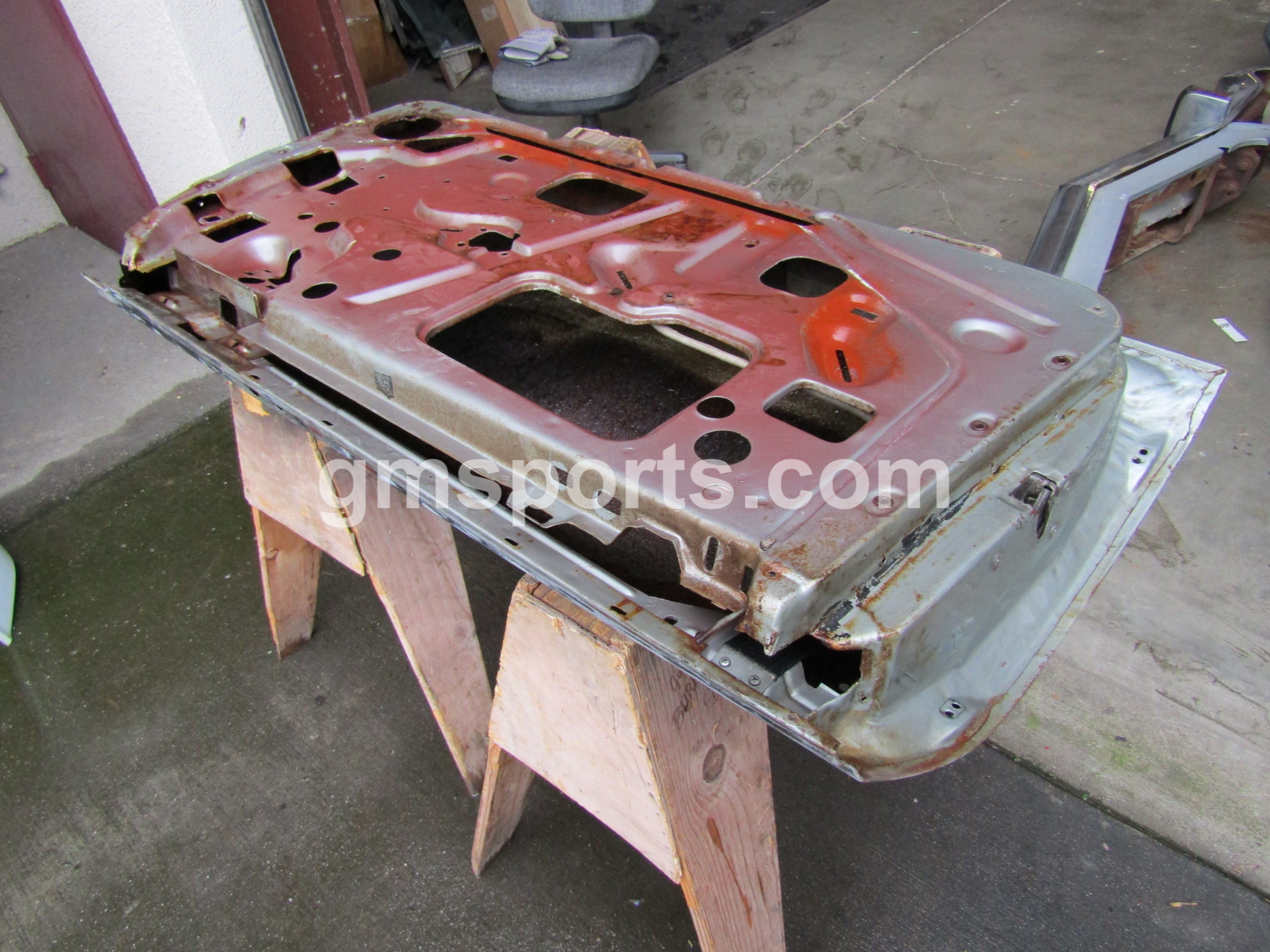 1968, Oldsmobile, Cutlass, Left, Door, Shell,