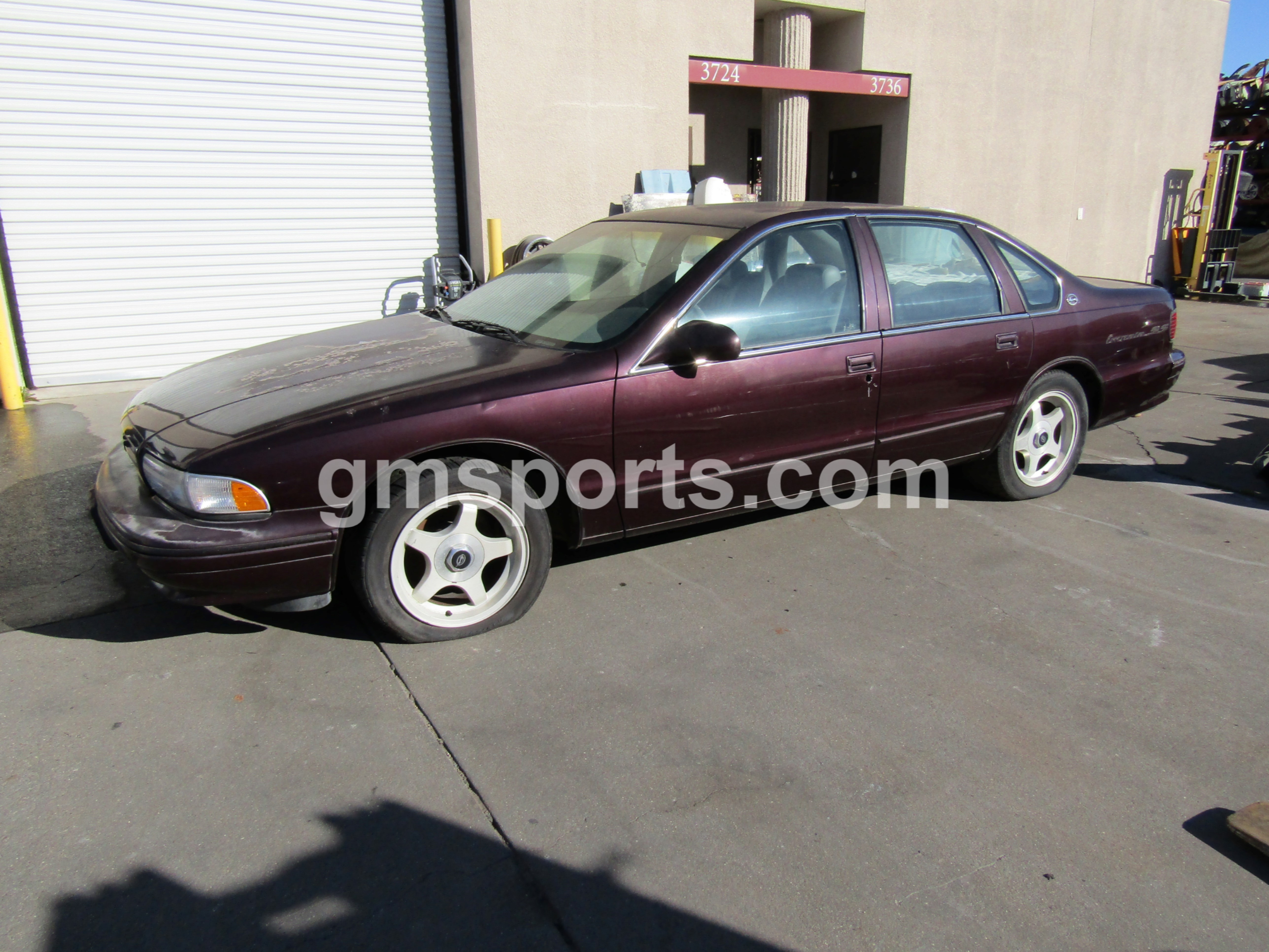 1996, Chevrolet, Impala, SS, hood, fender,left,right,front,rear, end,bumper,door,deck,trunk,lid,quarter,panel,glass,windshield,suspension,seats,center,console,