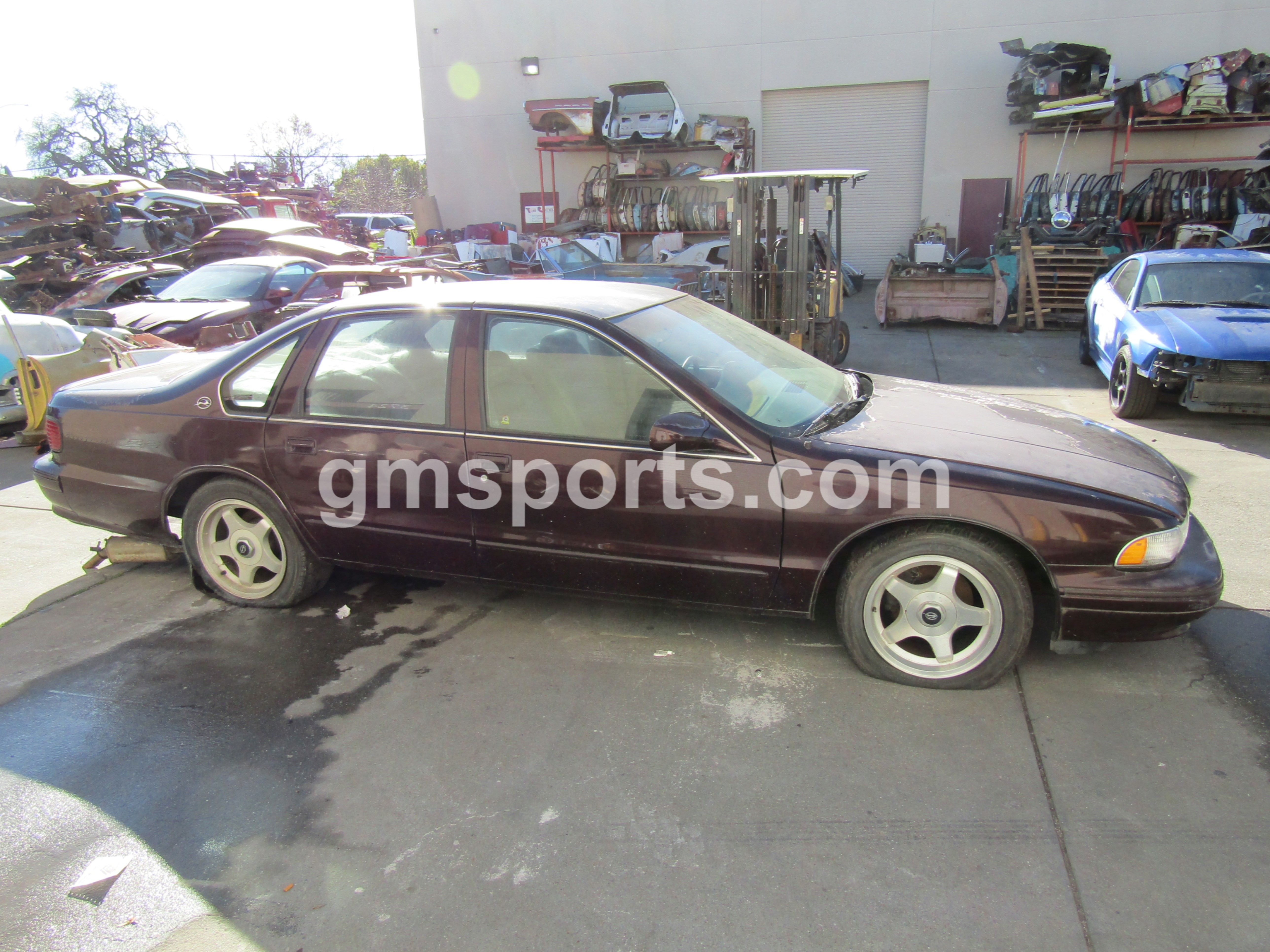 1996, Chevrolet, Impala, SS, hood, fender,left,right,front,rear, end,bumper,door,deck,trunk,lid,quarter,panel,glass,windshield,suspension,seats,center,console,