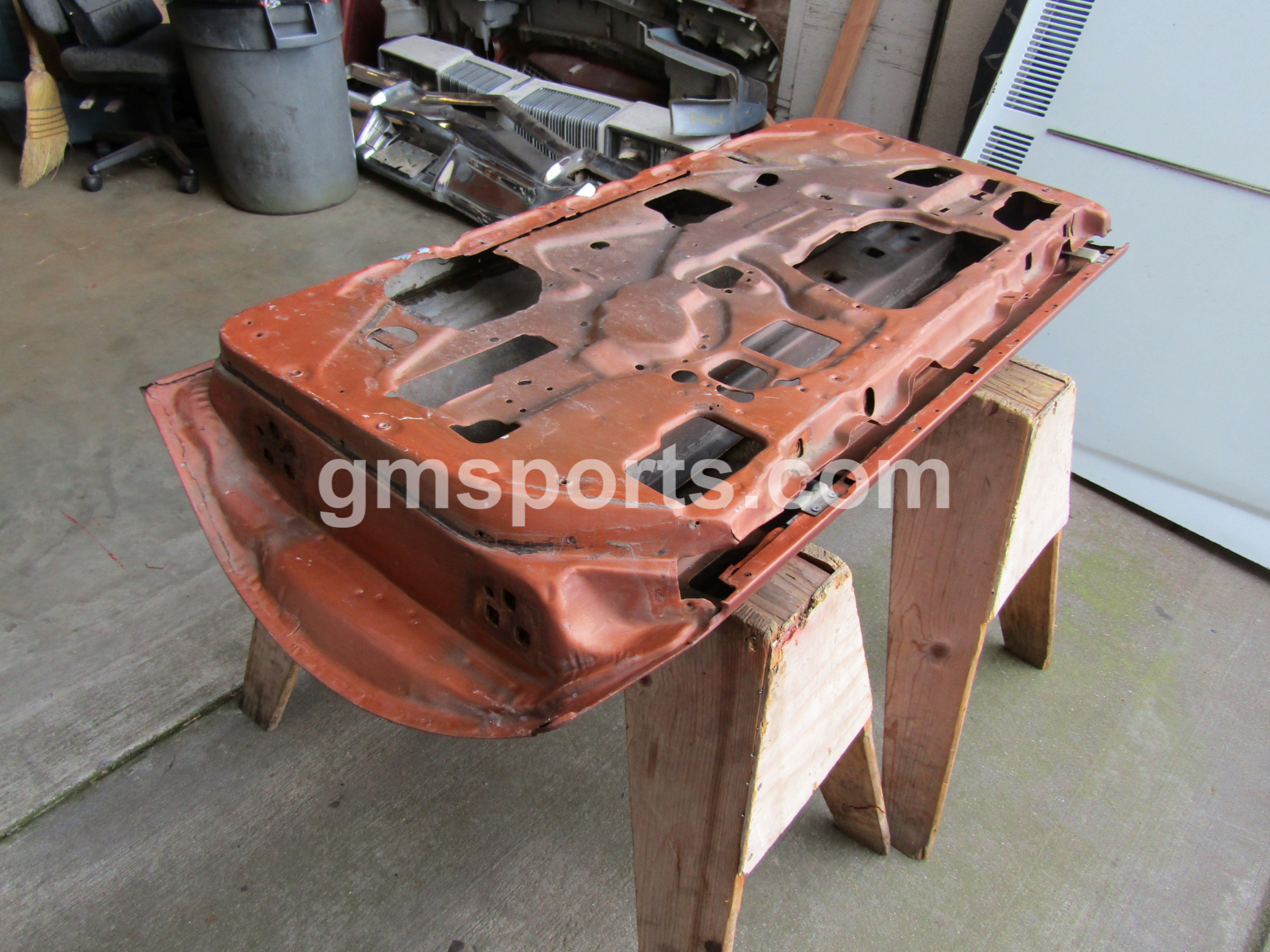 1970, 1971, 1972, Oldsmobile, Cutlass, Left, Door, Shell,