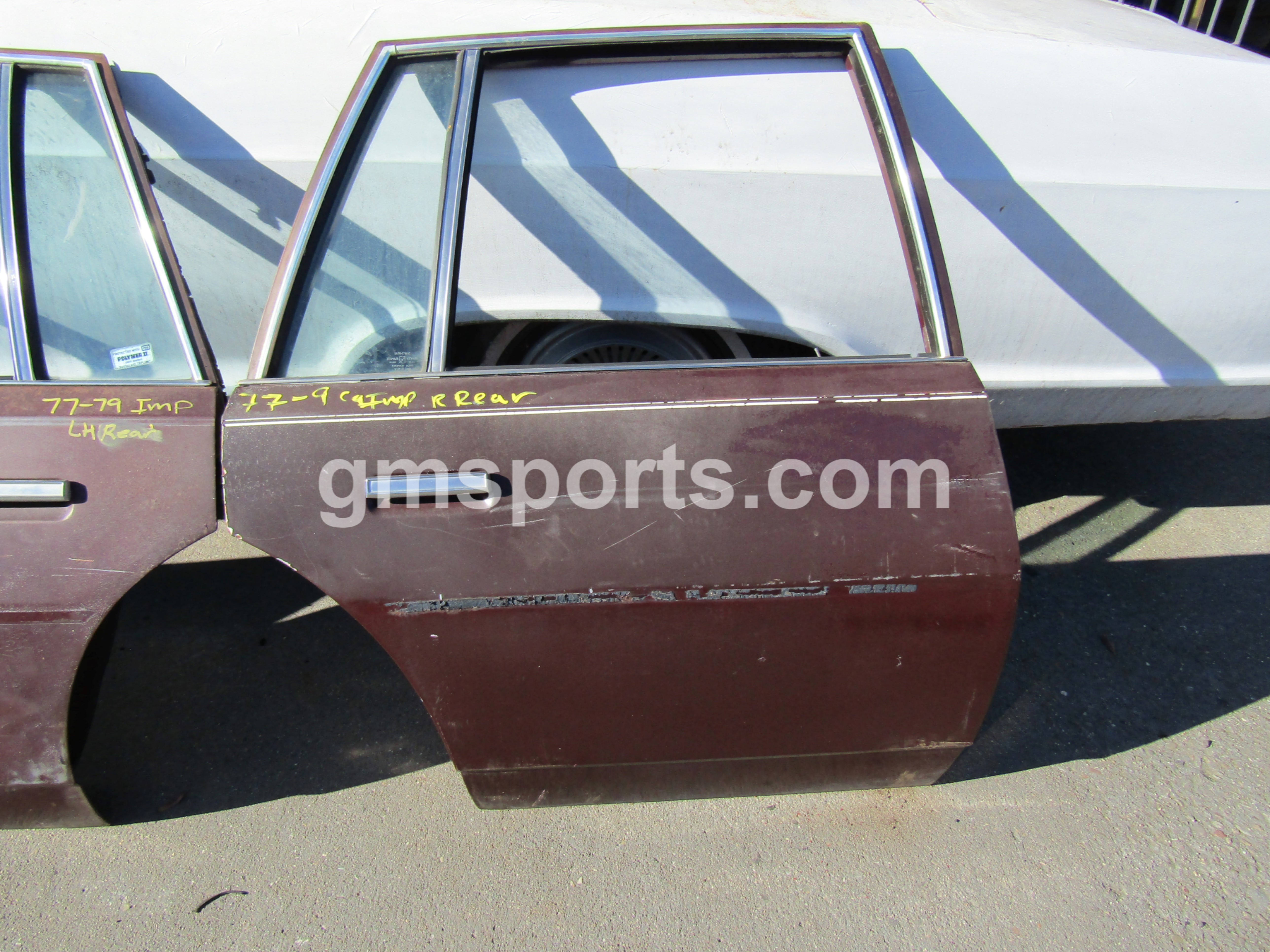 1977, 1978, 1979, Chevrolet, Impala, Caprice, 4, Door, Left, Right, Front, Rear, Door,