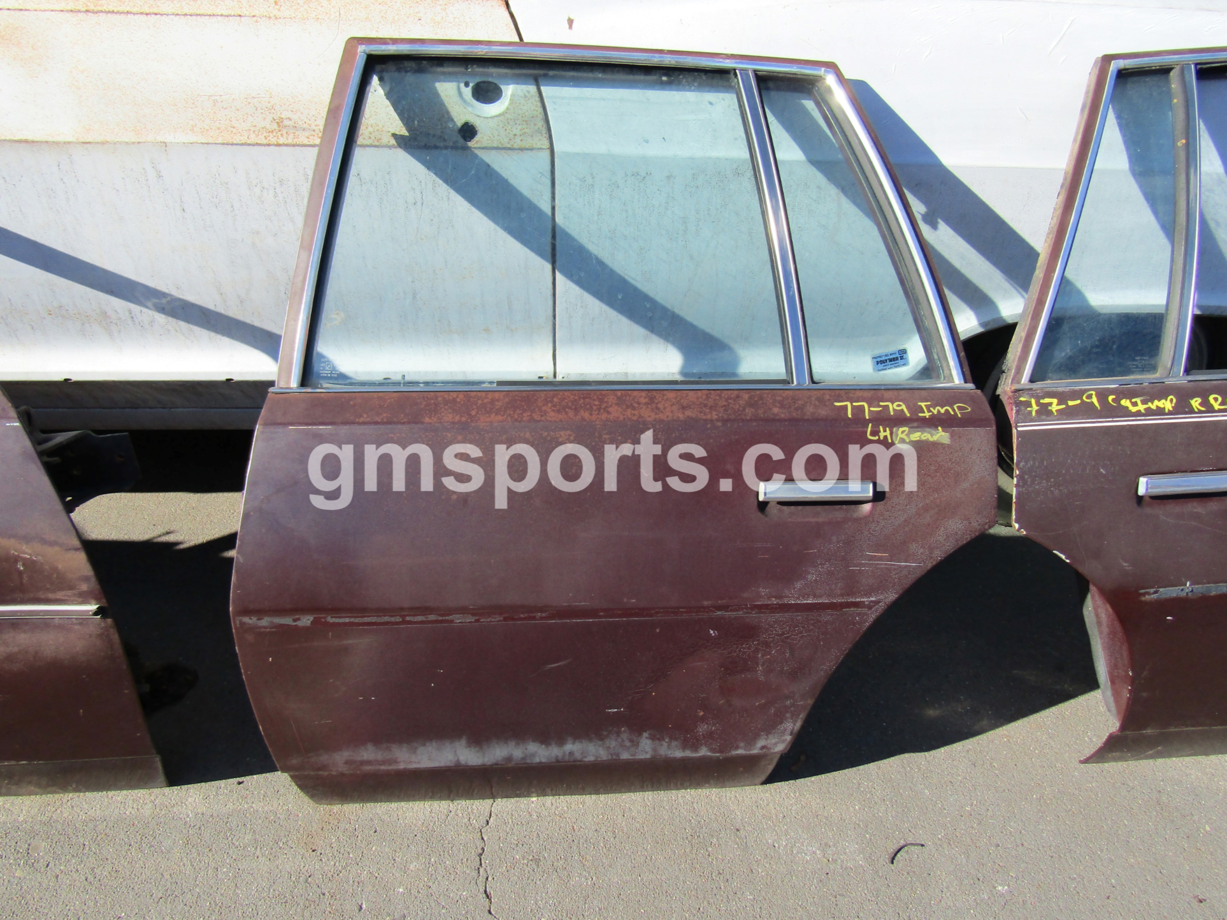 1977, 1978, 1979, Chevrolet, Impala, Caprice, 4, Door, Left, Right, Front, Rear, Door,