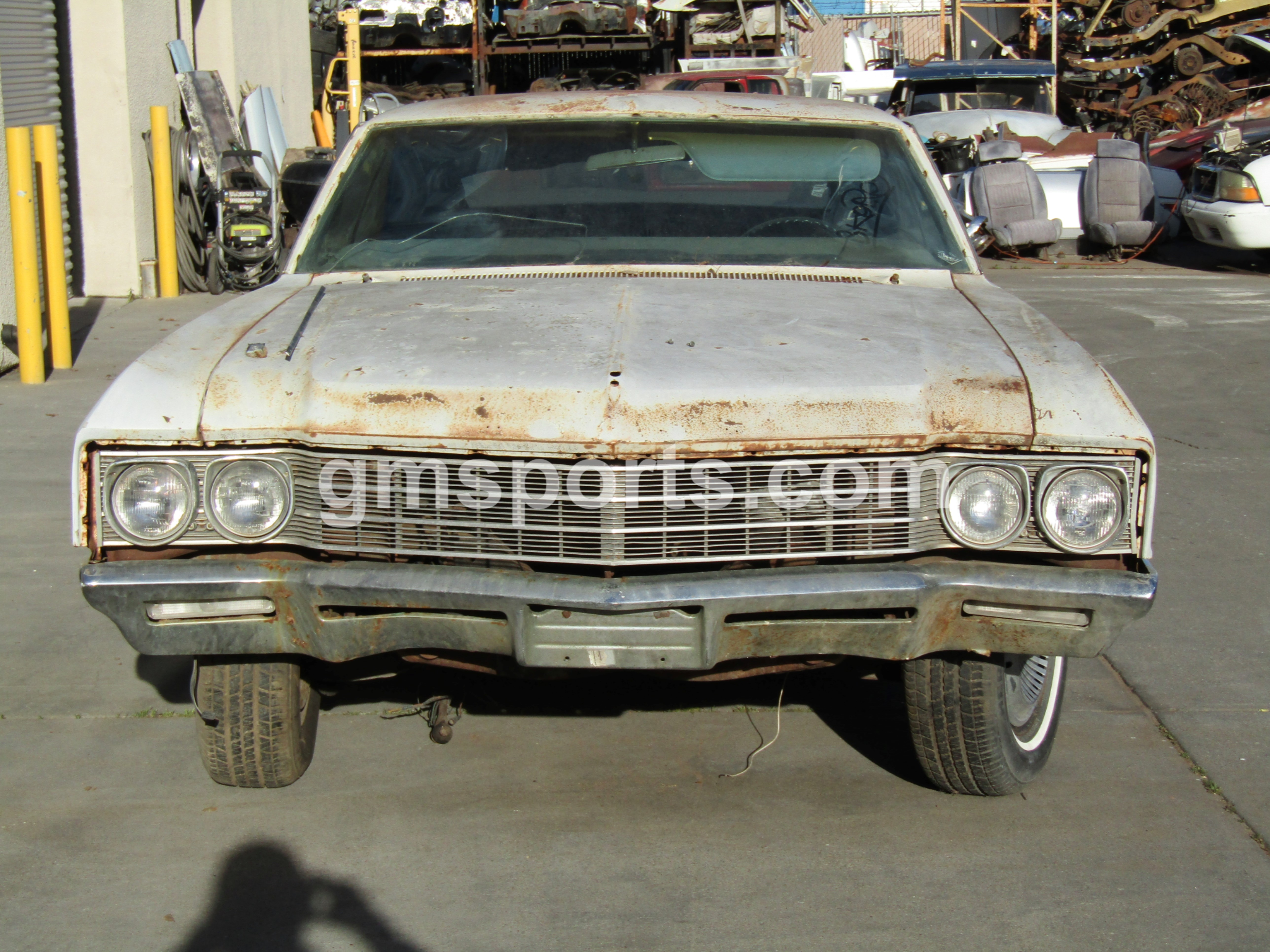 1967, Buick, Lesabre,hood,fender,left,right,front,rear,grill,bumper,roof,quarter,panel,door,radiator,support,tail,panel,frame,rear,end,frame,suspension,