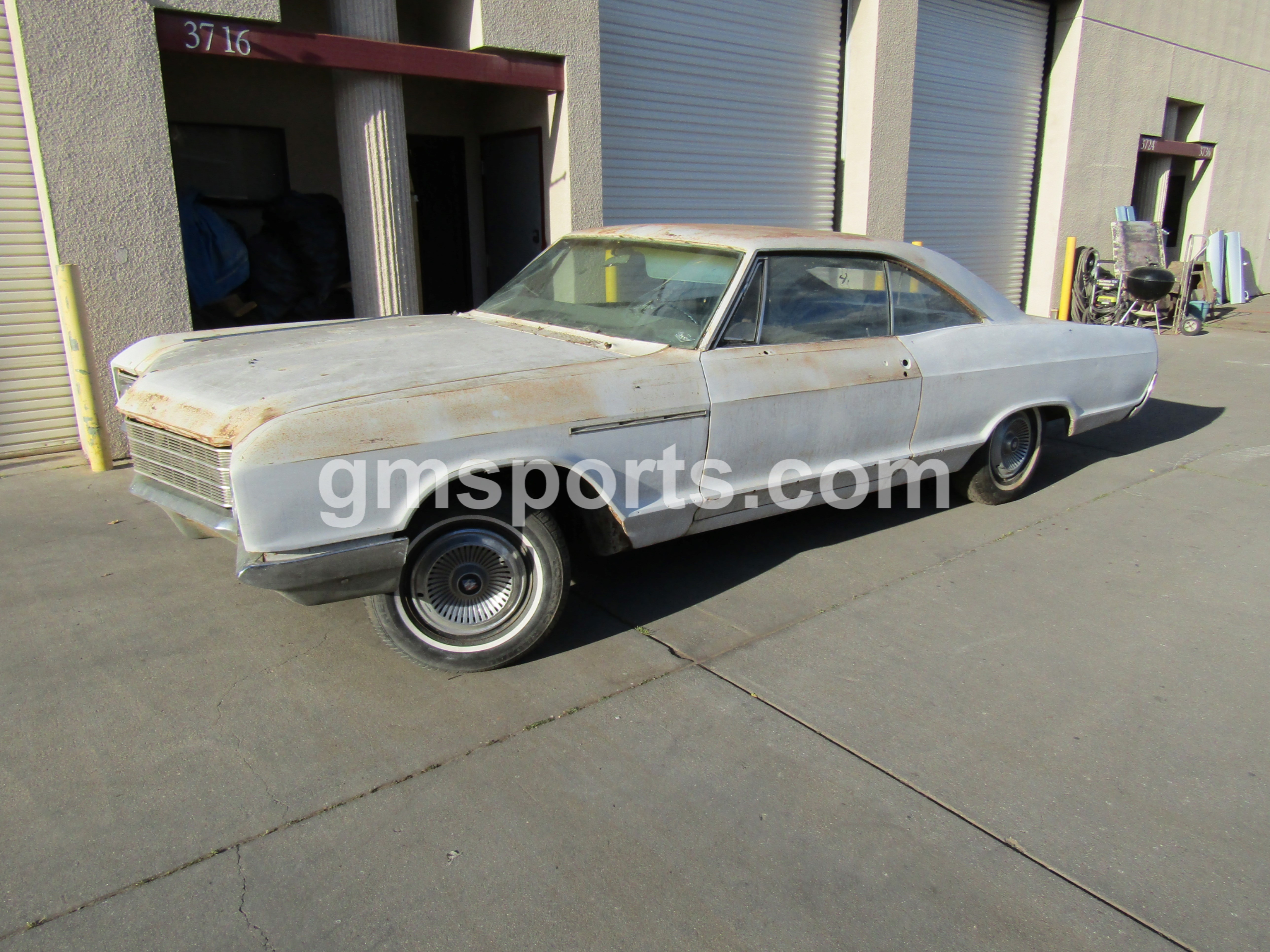 1966, Buick, Lesabre,hood,fender,left,right,front,rear,grill,bumper,roof,quarter,panel,door,radiator,support,tail,panel,frame,rear,end,frame,suspension,