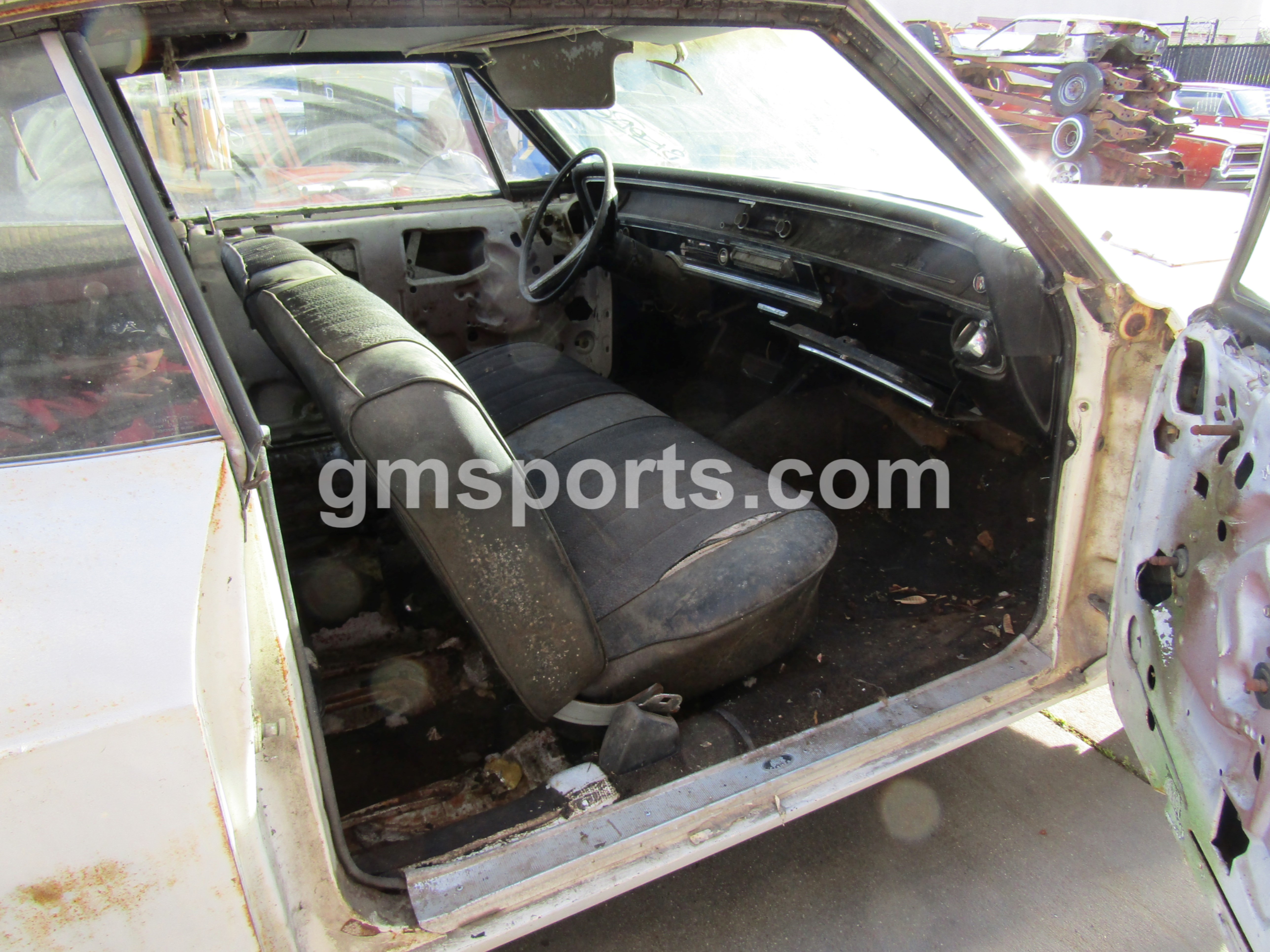 1967, Buick, Lesabre,hood,fender,left,right,front,rear,grill,bumper,roof,quarter,panel,door,radiator,support,tail,panel,frame,rear,end,frame,suspension,