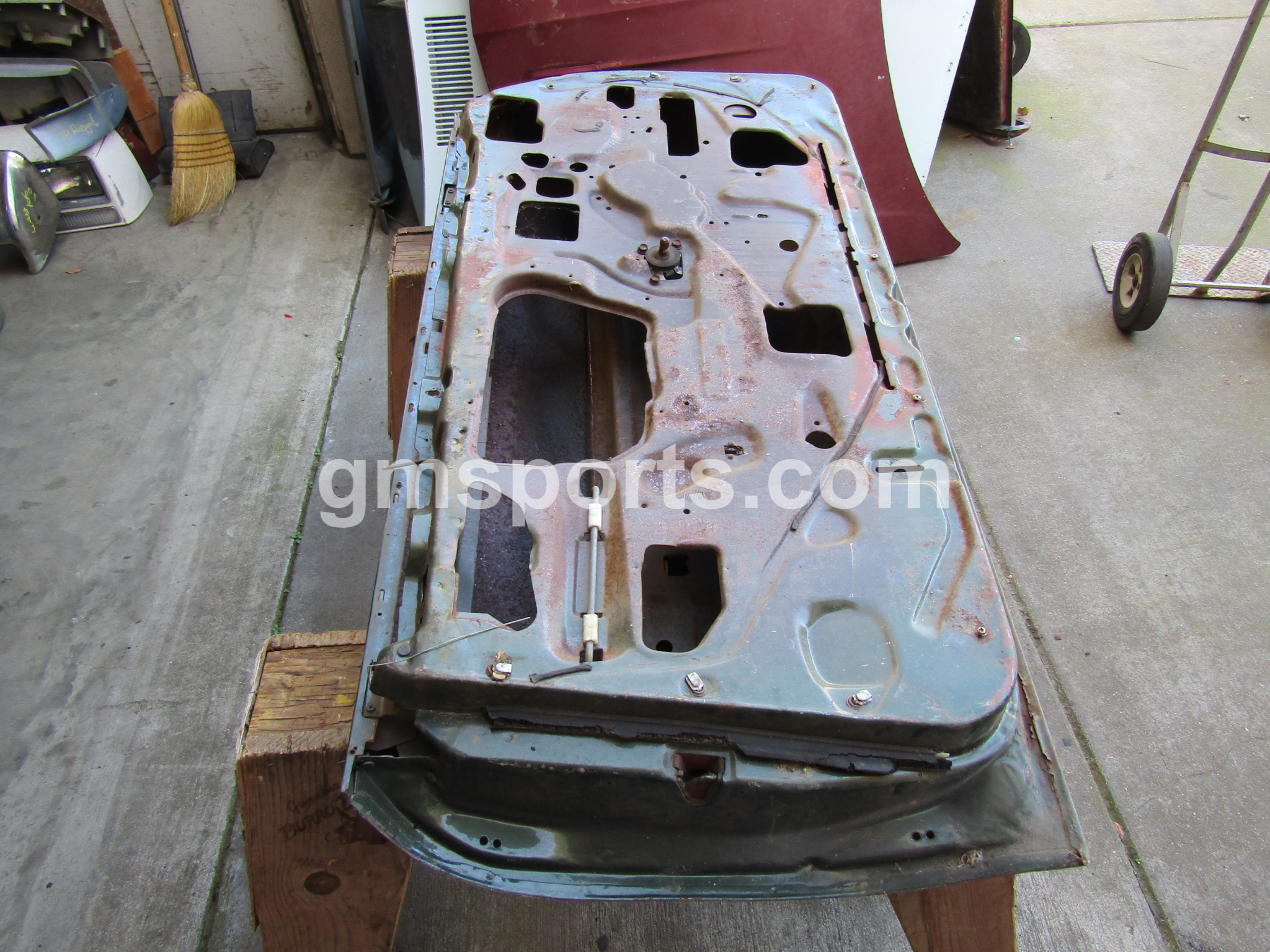 1970, 1971, 1972, Buick, Skylark, Left, Door, Shell, 