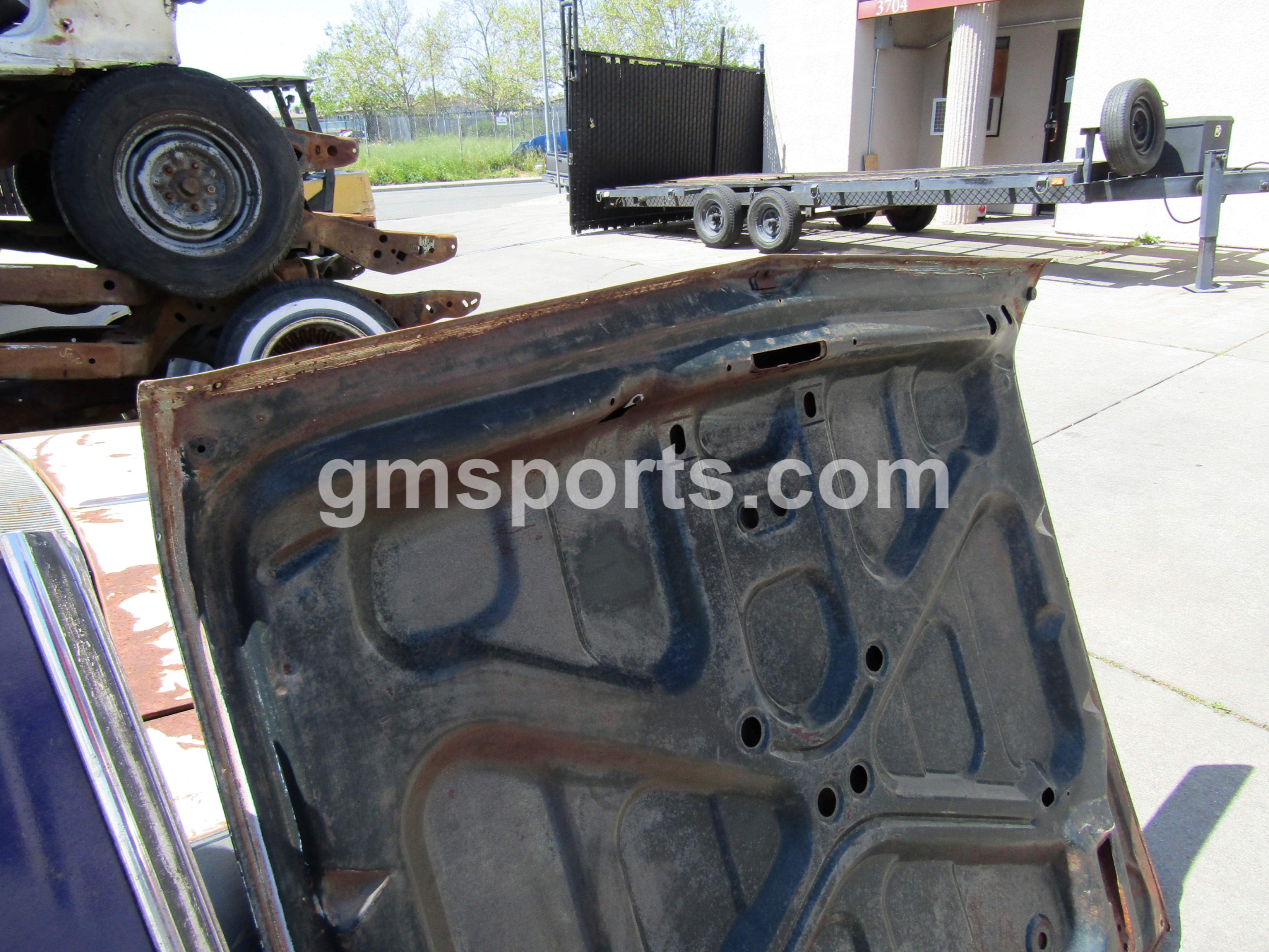 1969, 1970, Chevrolet, Impala, Custom, Caprice, 2, Door, Deck, Lid,