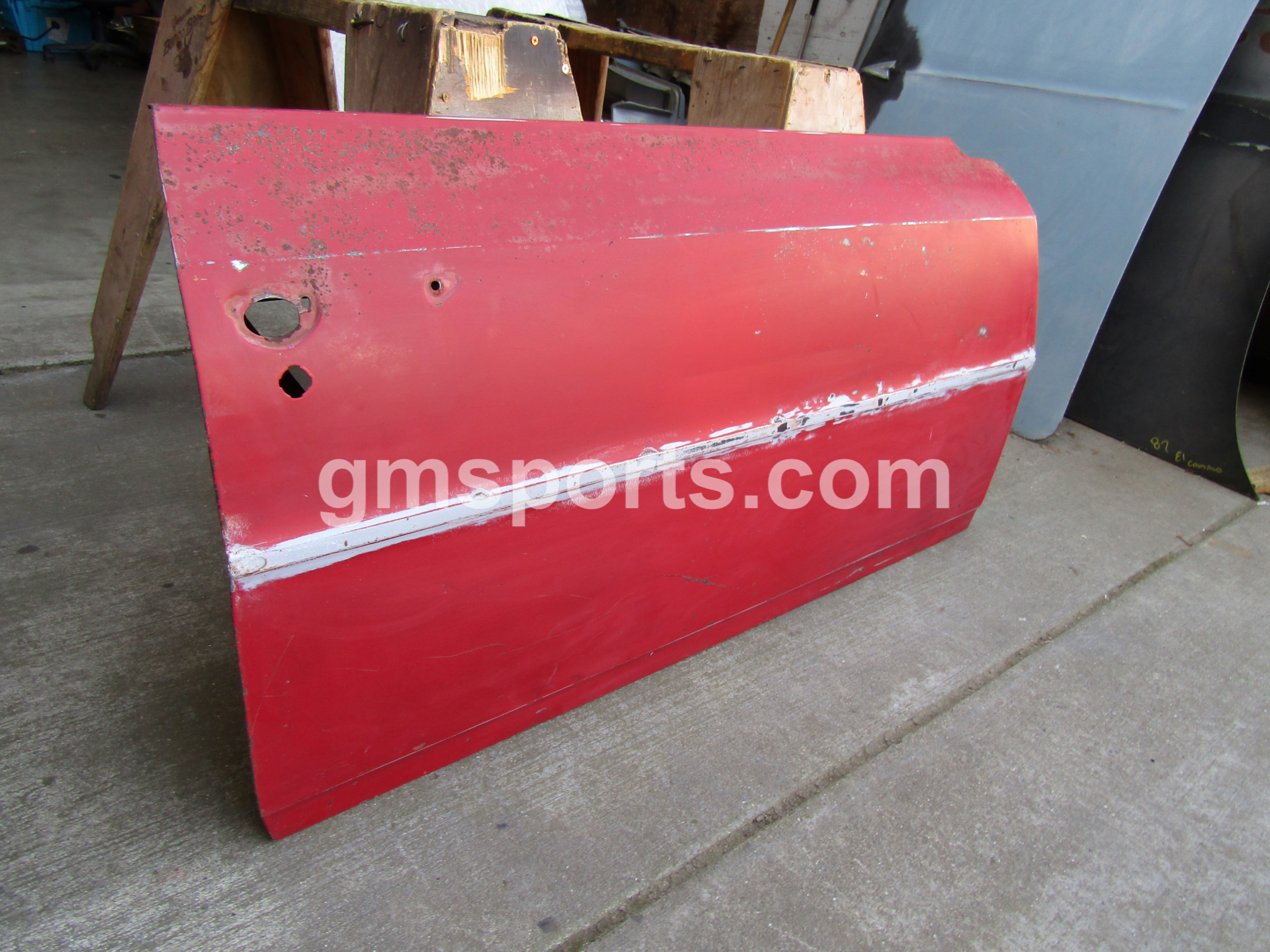 1967, Chevrolet, Nova, Convertible, Right, Door, Shell