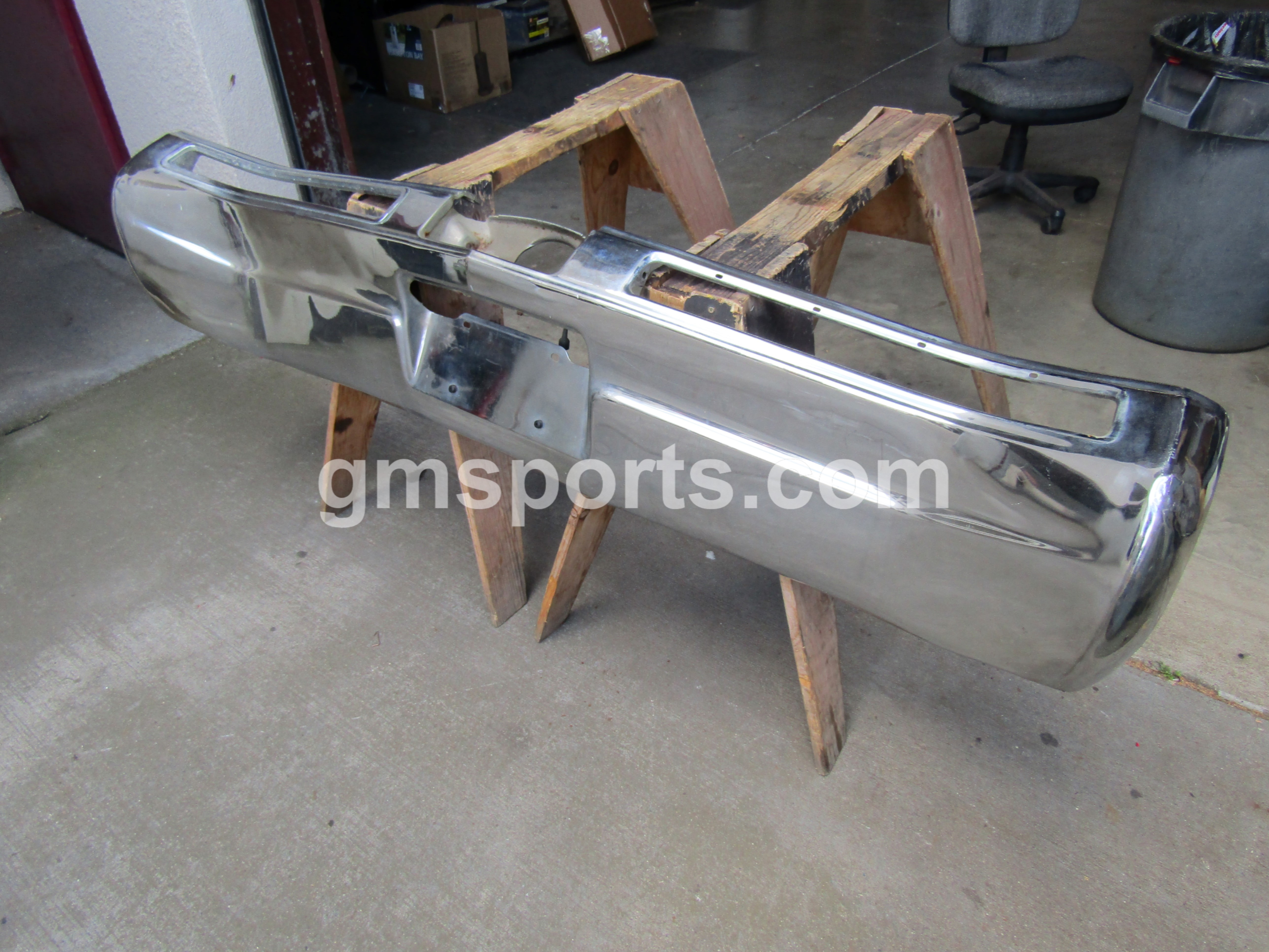 1969, Buick, Riviera, Rear, Bumper,core,