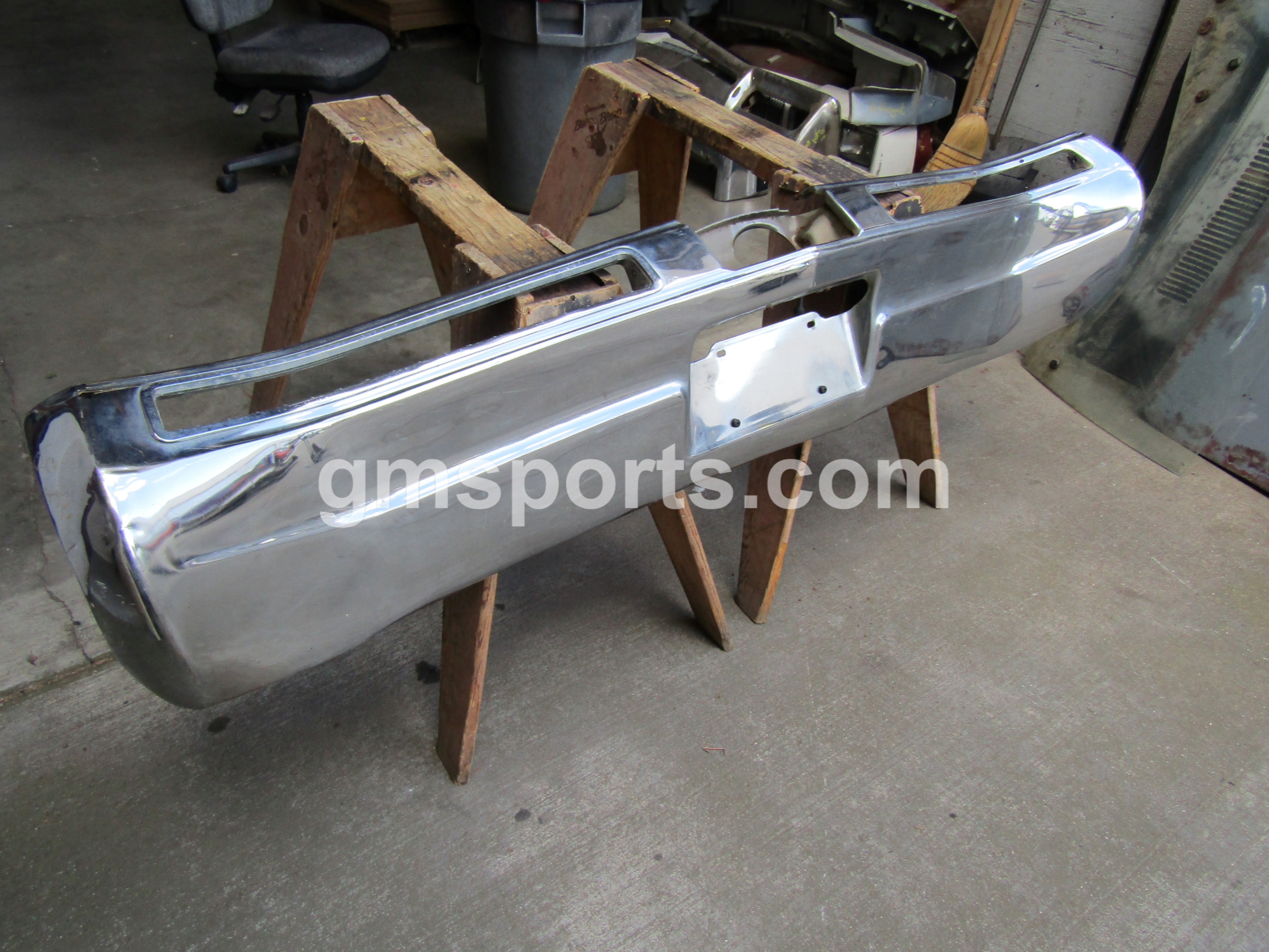1969, Buick, Riviera, Rear, Bumper,core,