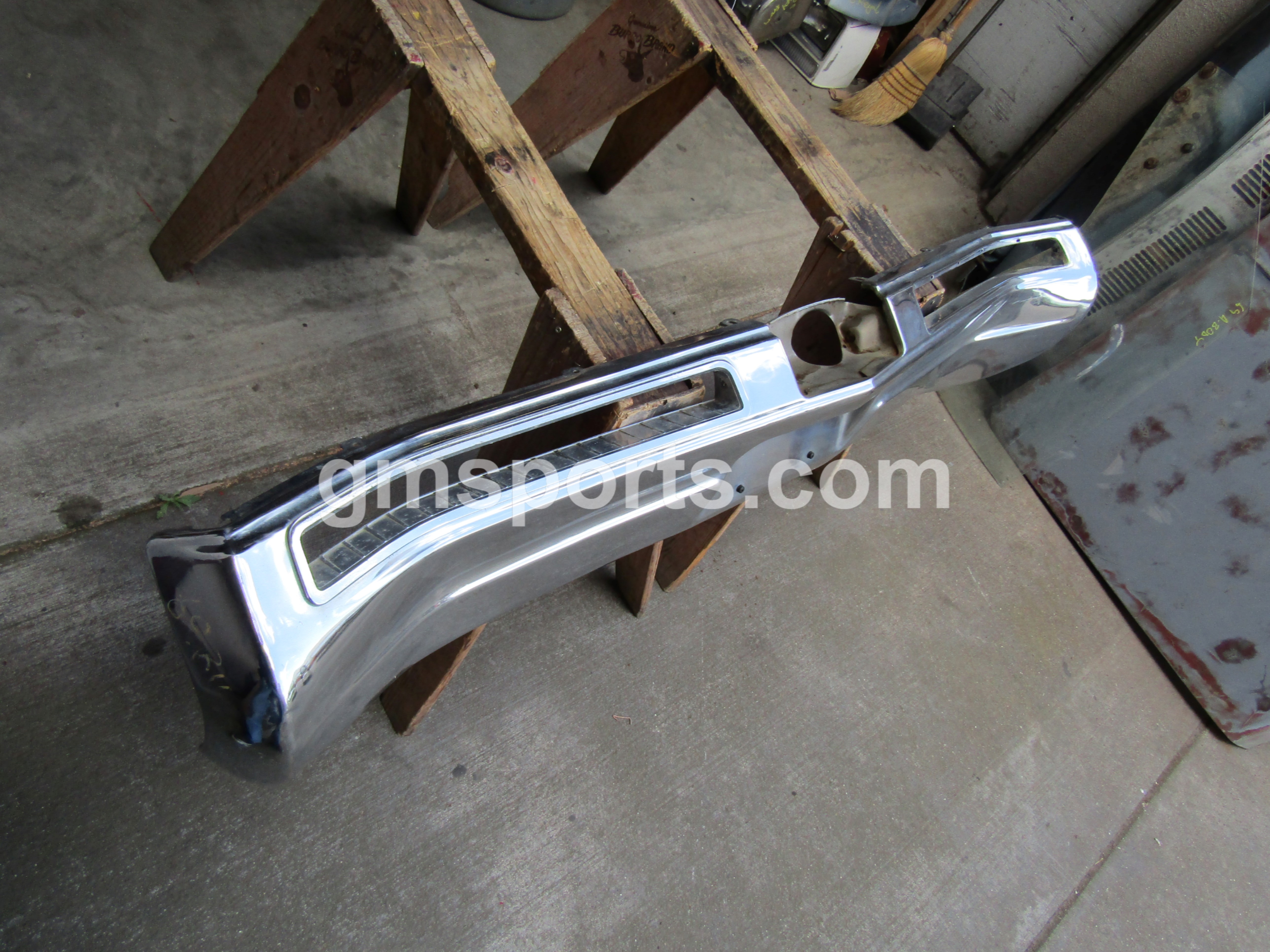 1969, Buick, Riviera, Rear, Bumper,core,
