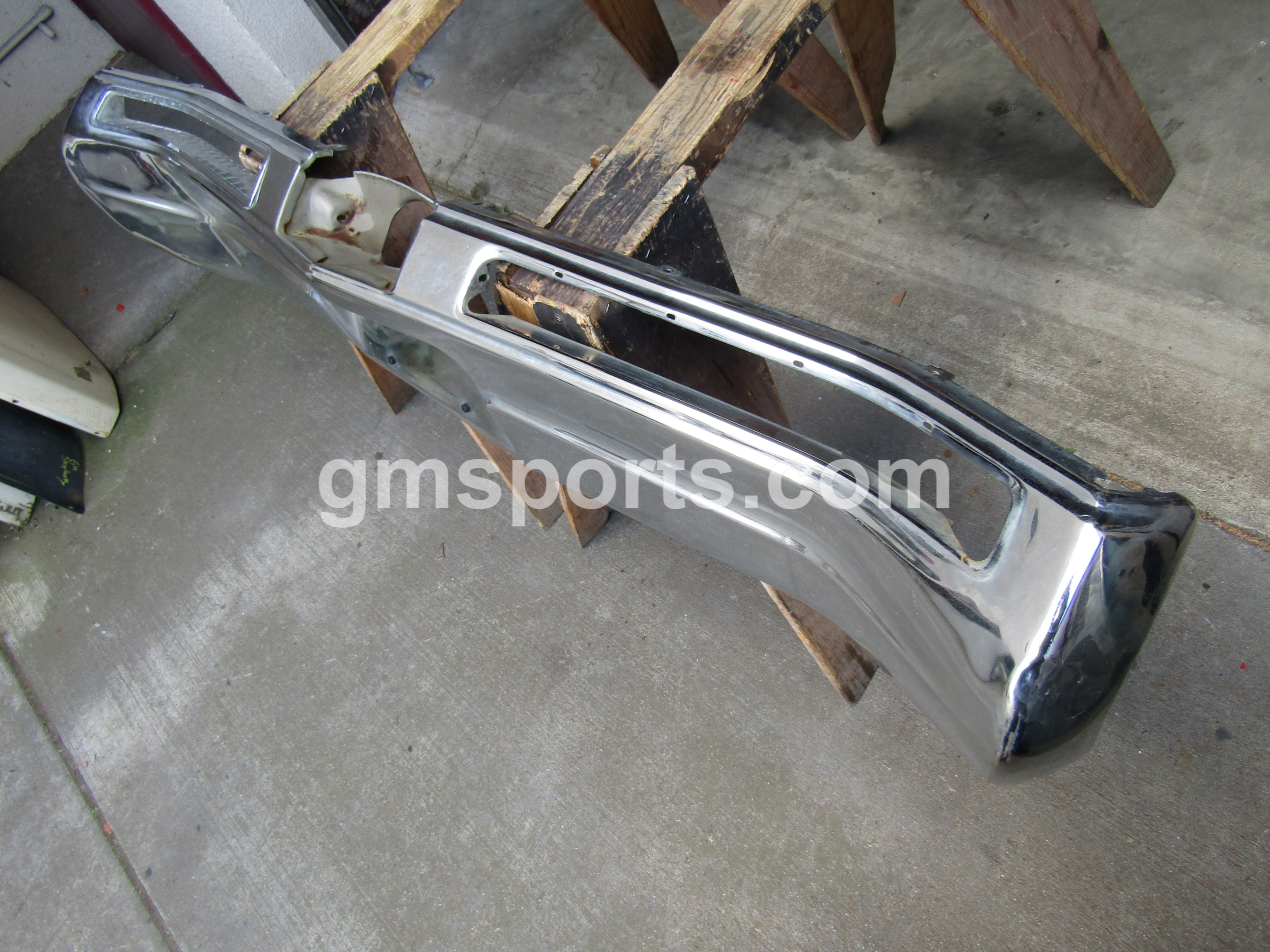 1969, Buick, Riviera, Rear, Bumper,core,