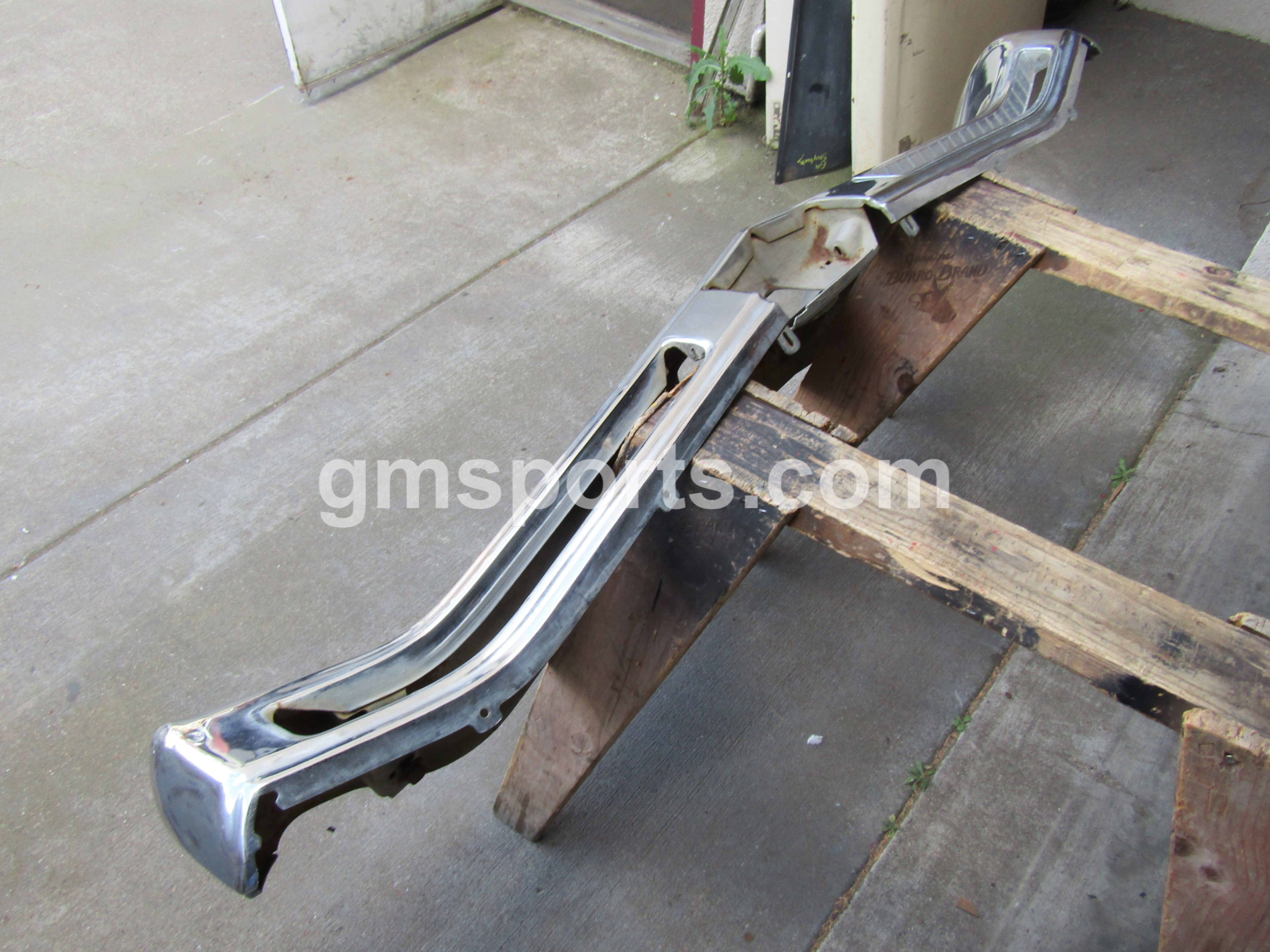1969, Buick, Riviera, Rear, Bumper,core,