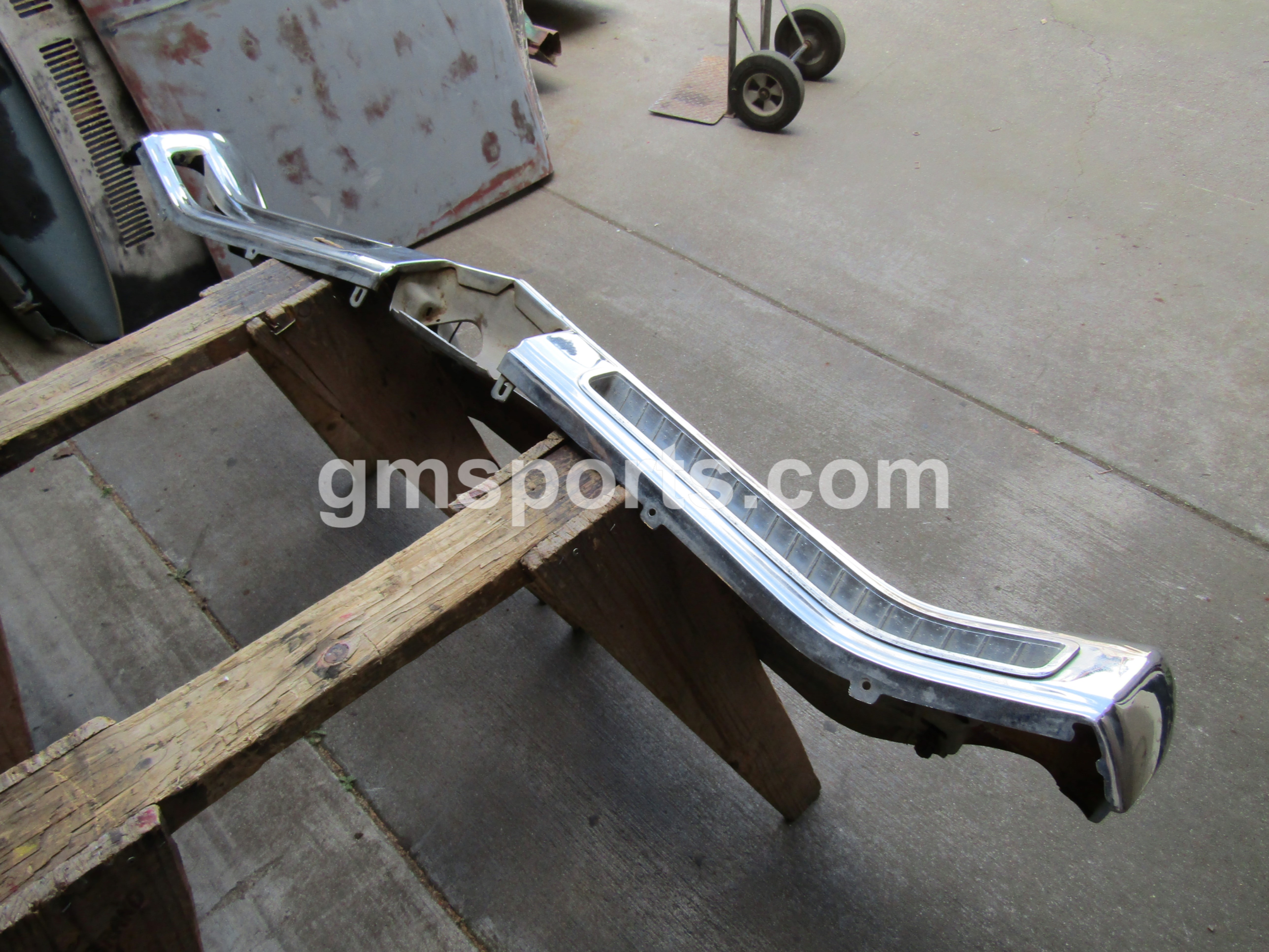1969, Buick, Riviera, Rear, Bumper,core,
