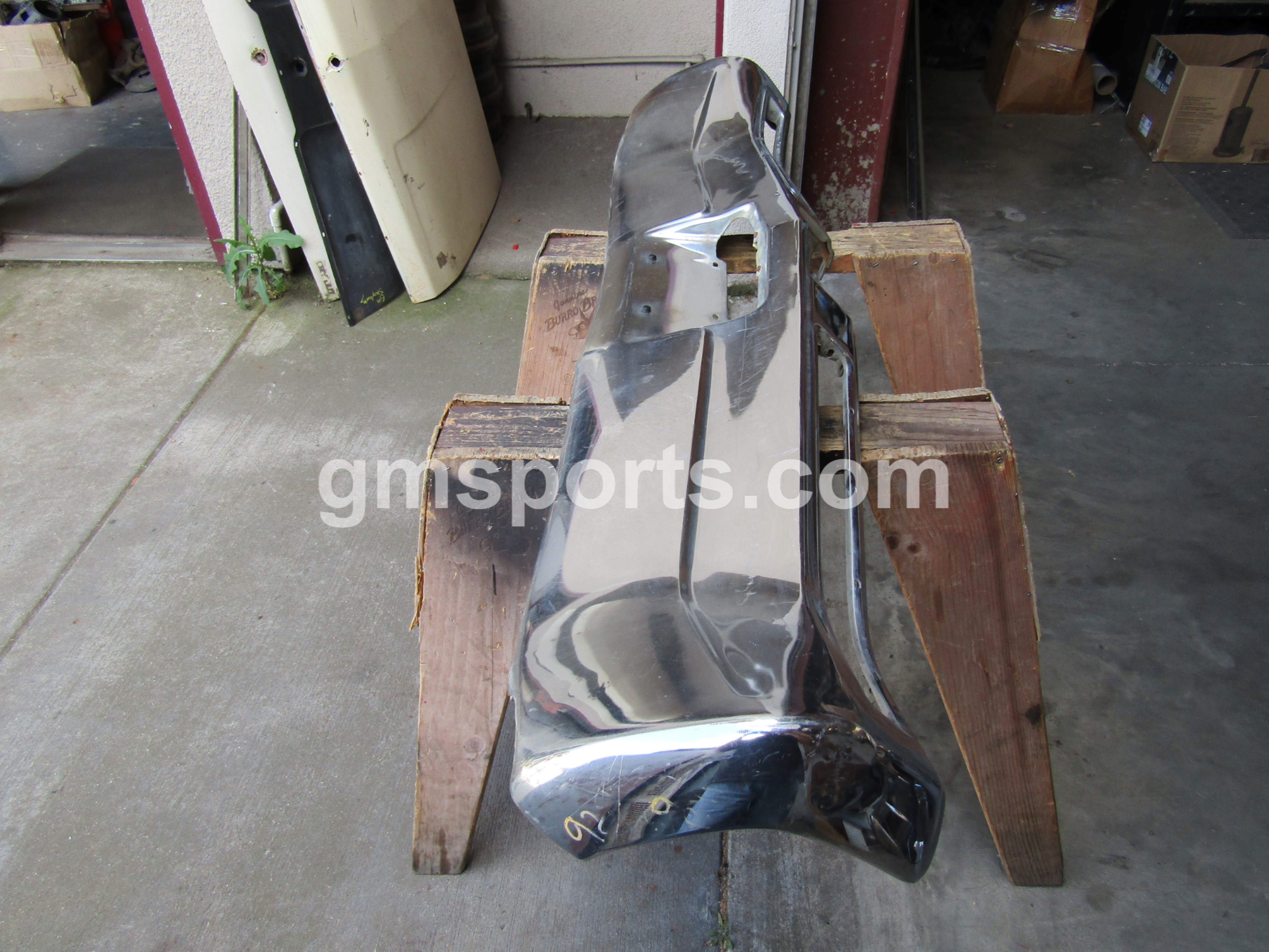 1969, Buick, Riviera, Rear, Bumper,core,