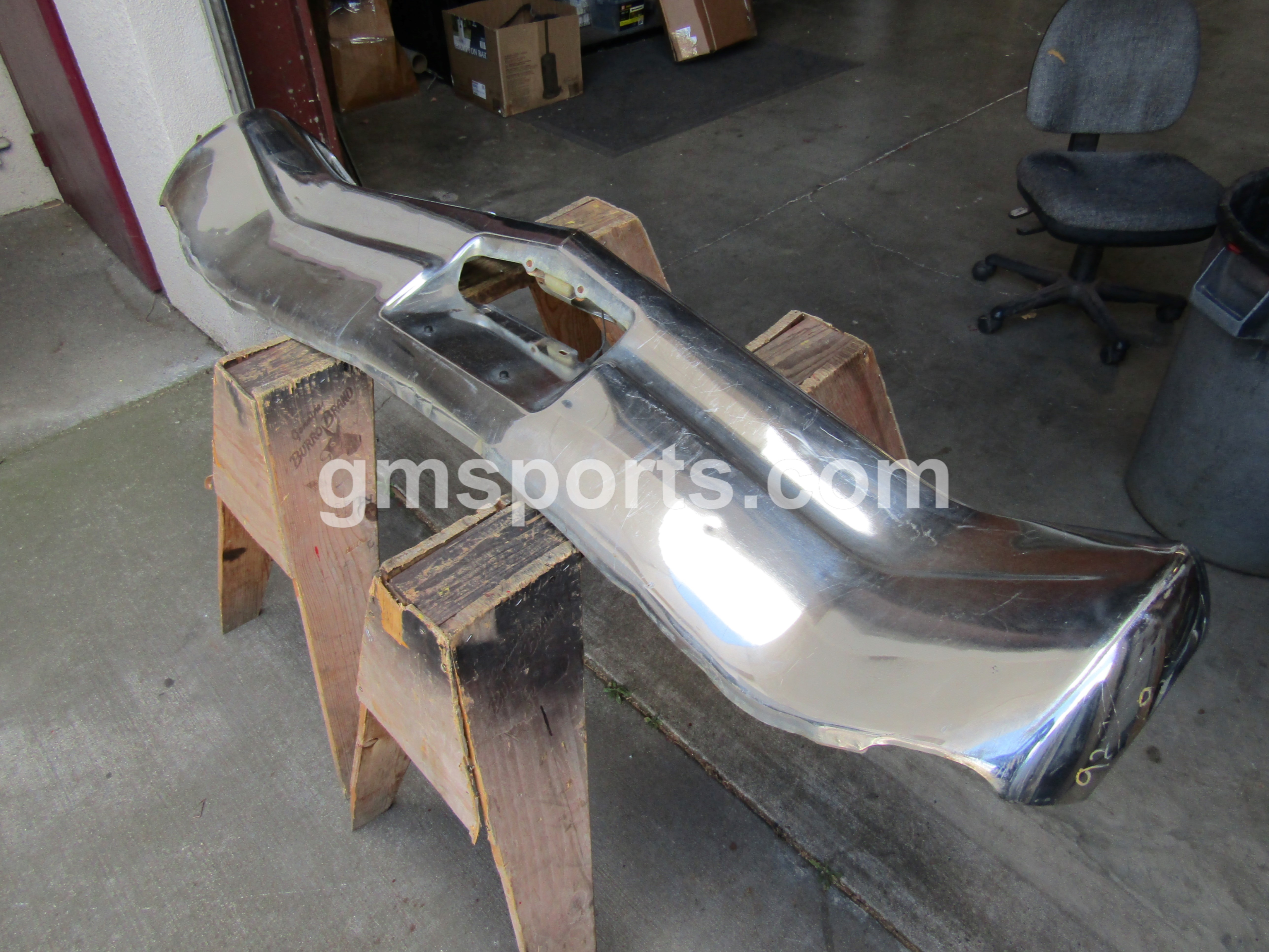 1969, Buick, Riviera, Rear, Bumper,core,