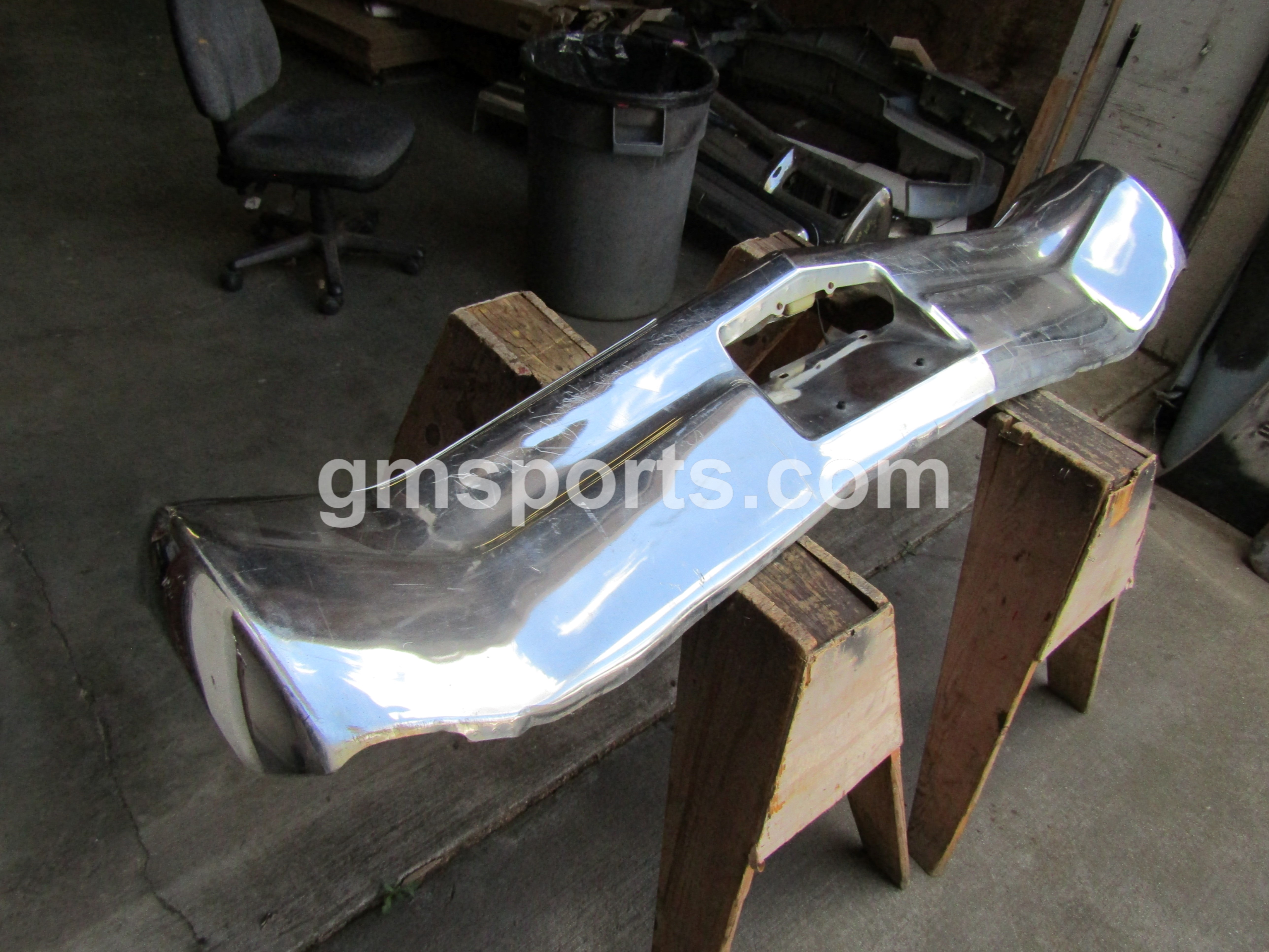1969, Buick, Riviera, Rear, Bumper,core,