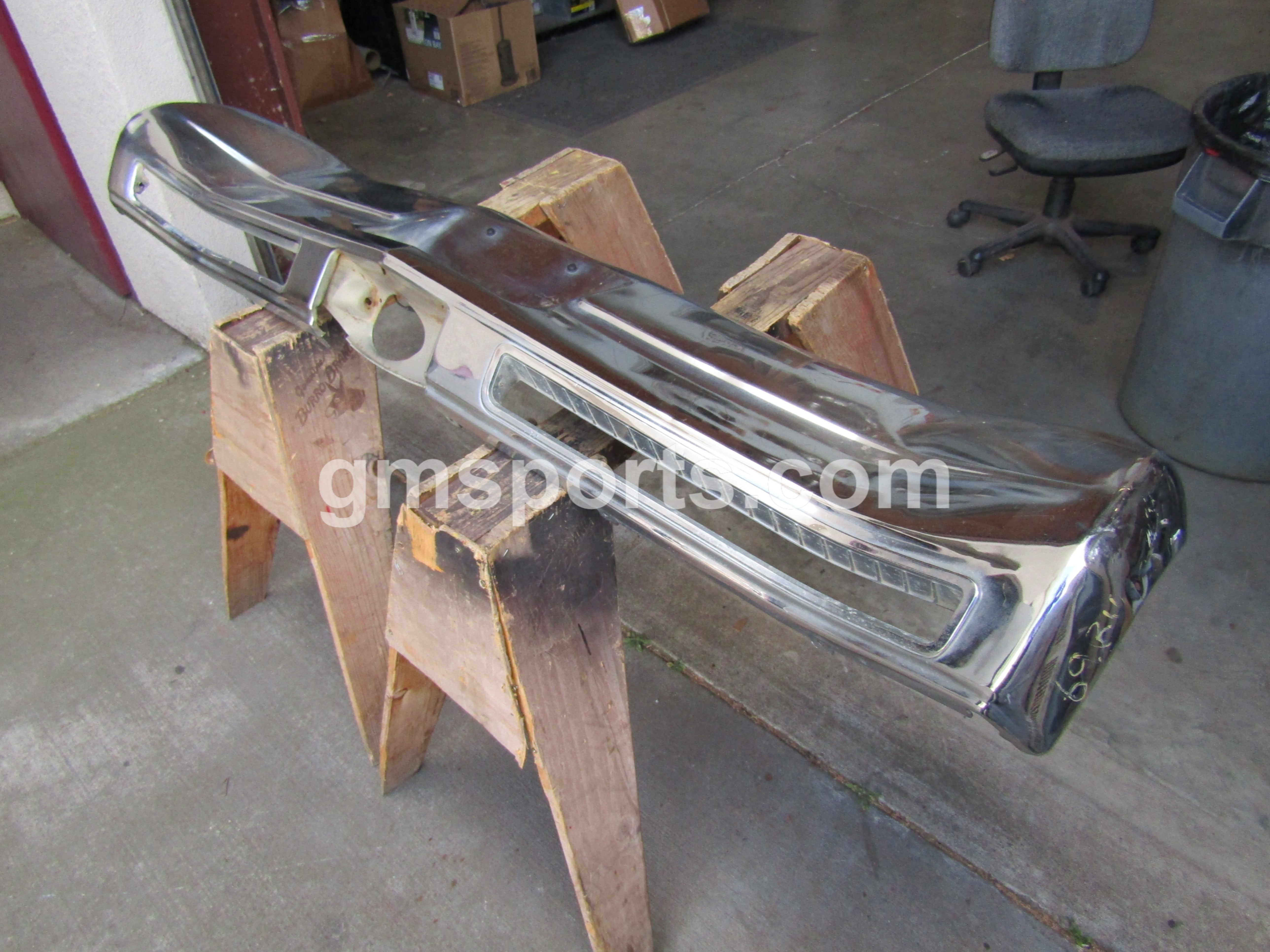 1969, Buick, Riviera, Rear, Bumper,core,