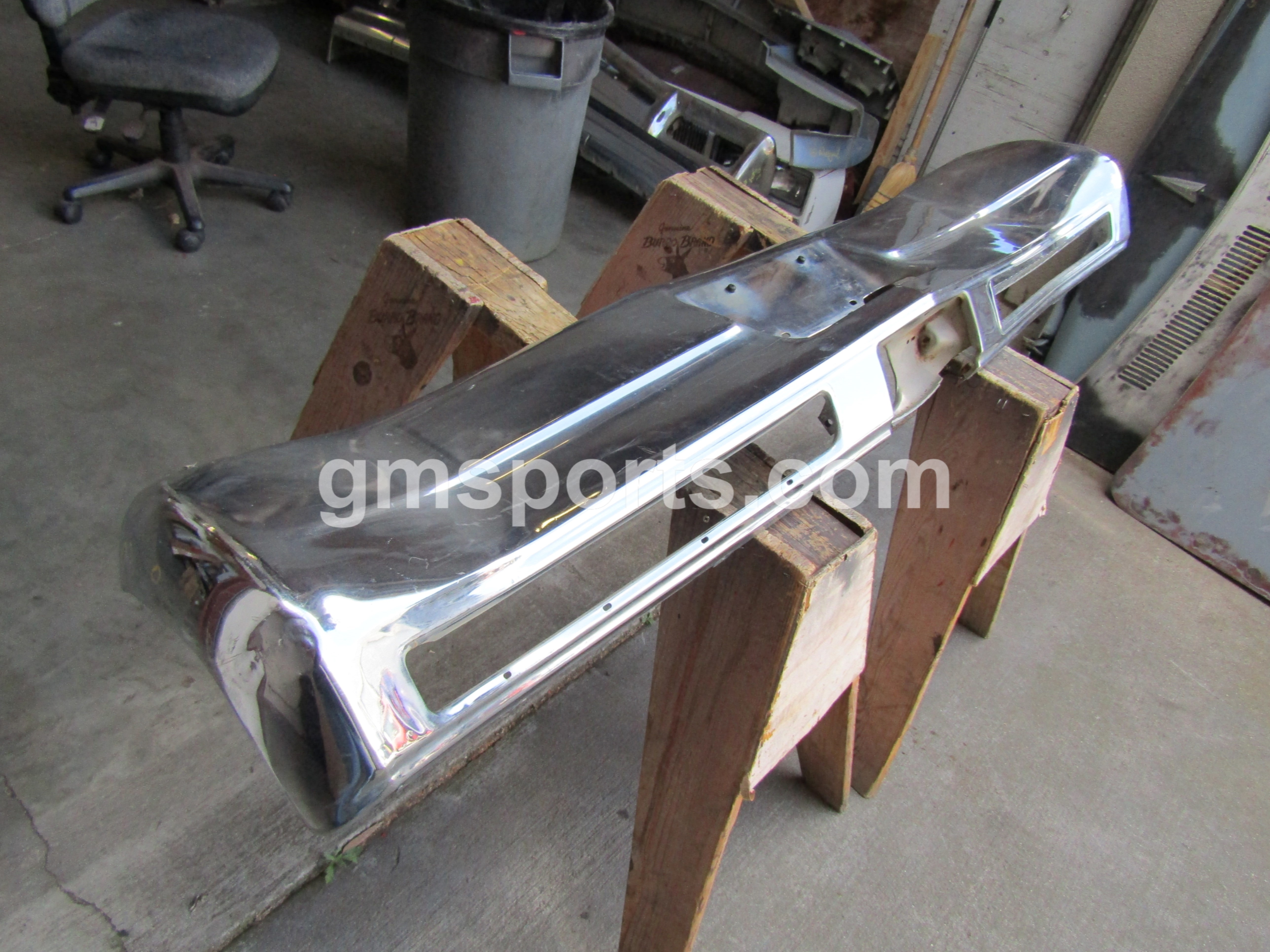 1969, Buick, Riviera, Rear, Bumper,core,