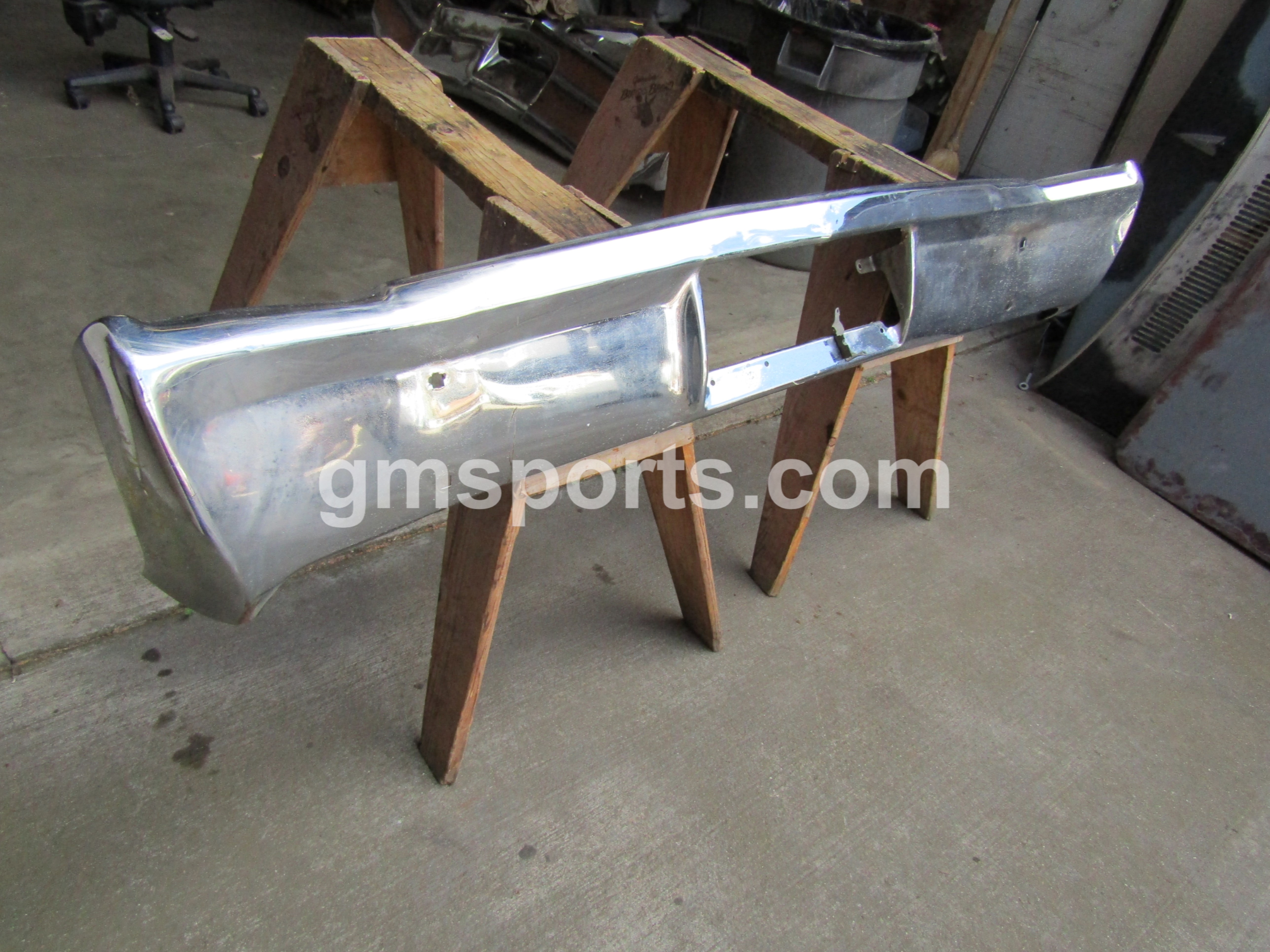 1966, Buick, Skylark, Rear, Bumper, Core,