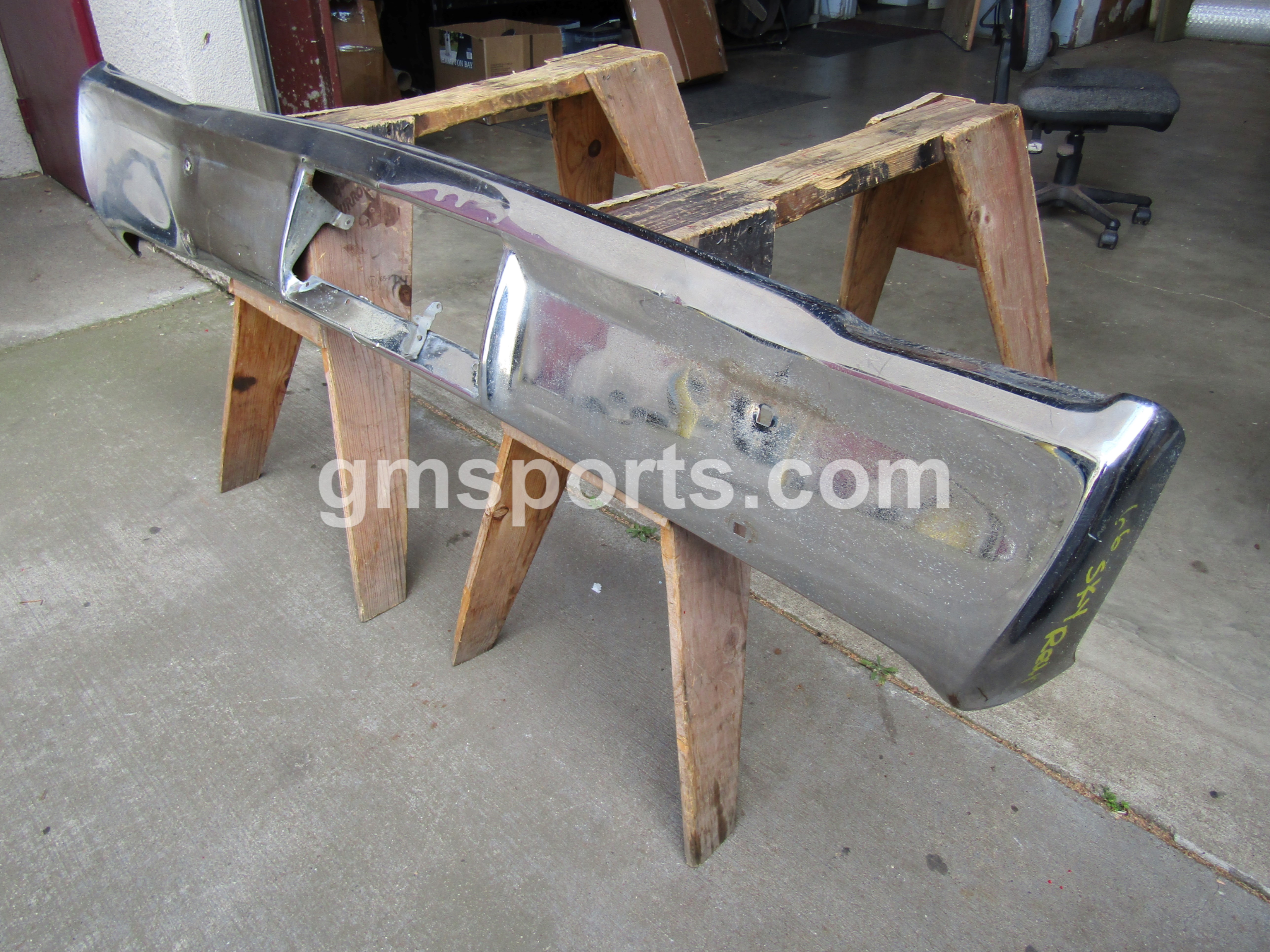 1966, Buick, Skylark, Rear, Bumper, Core,