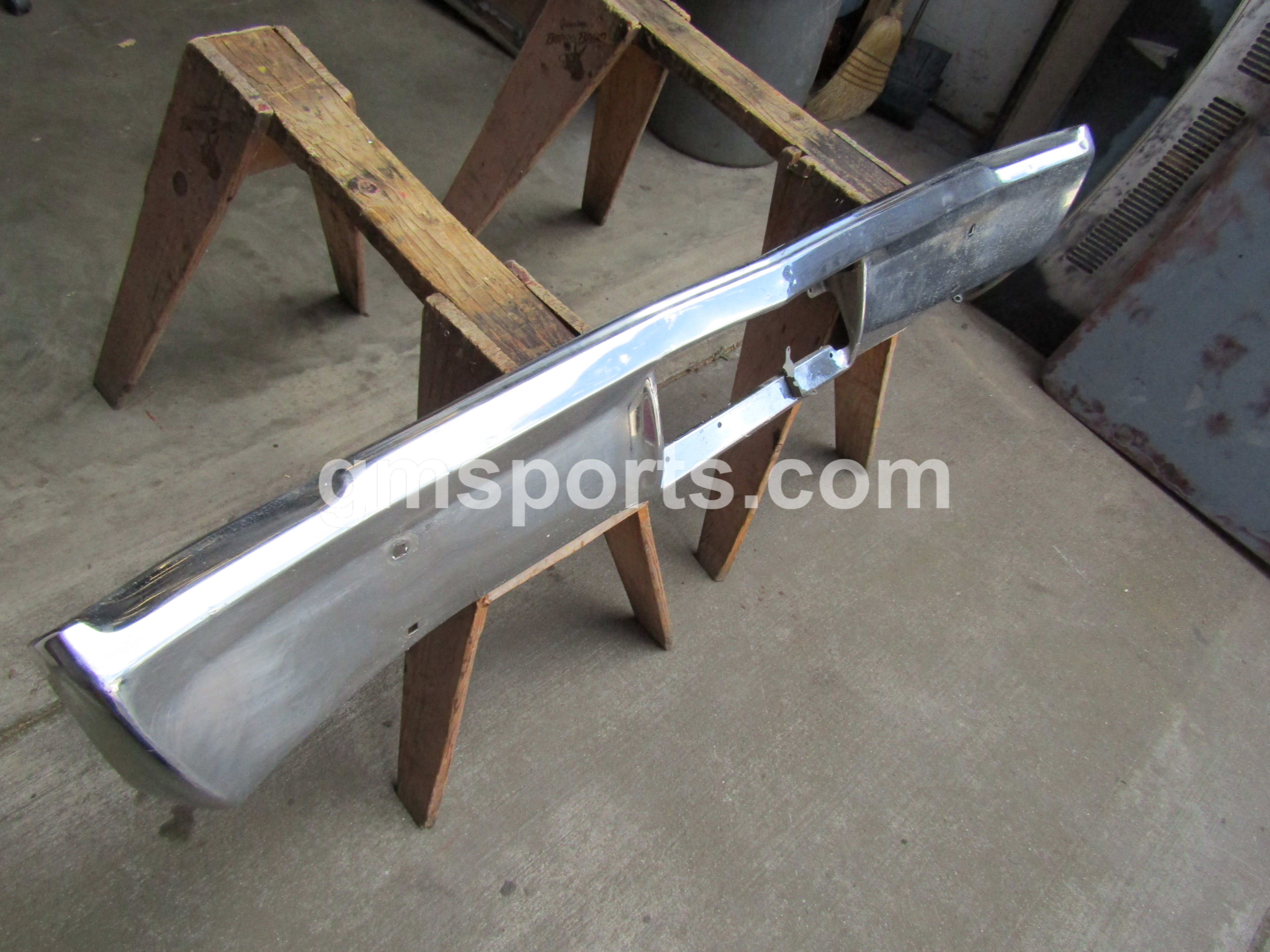 1966, Buick, Skylark, Rear, Bumper, Core,