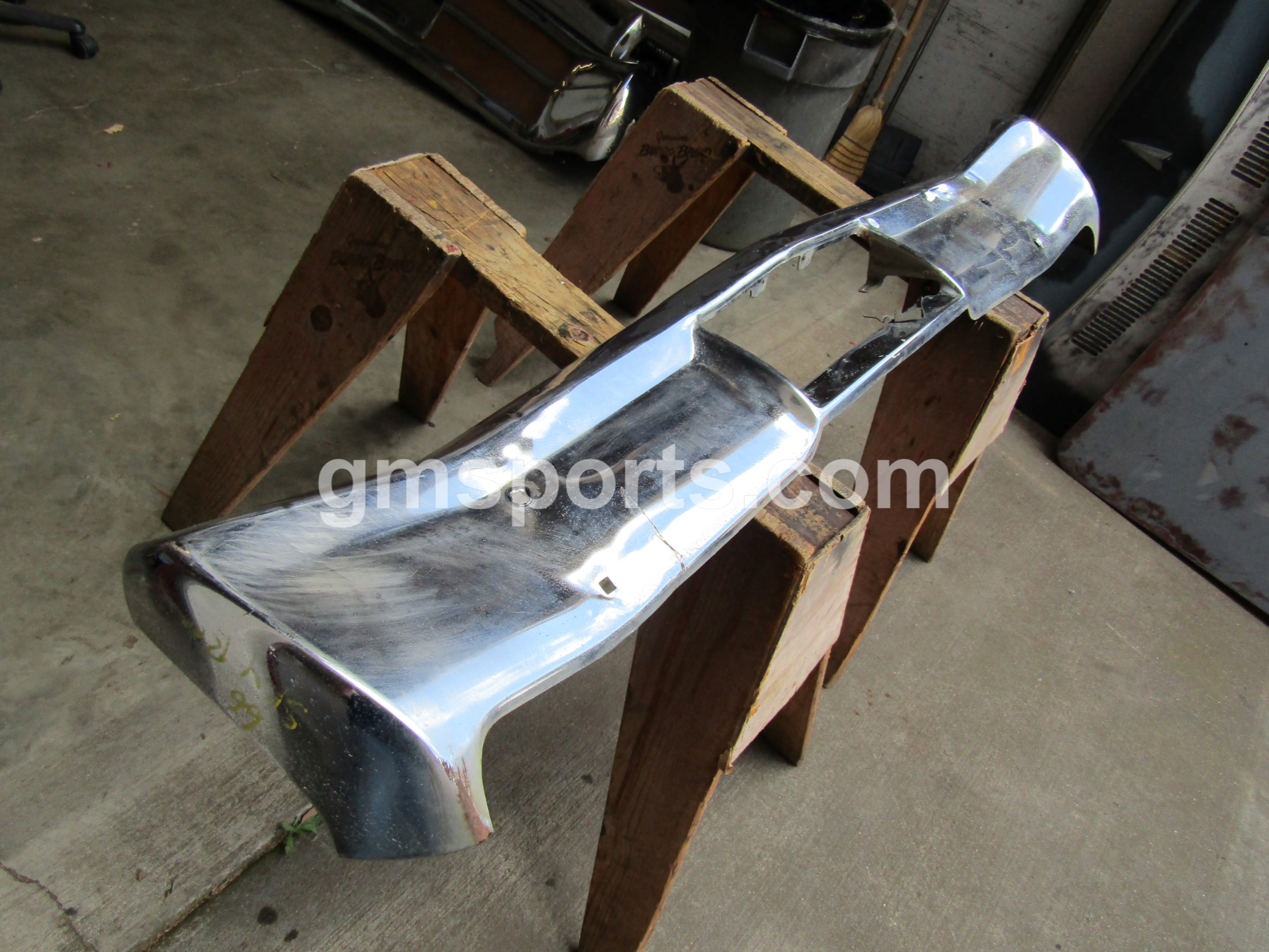 1966, Buick, Skylark, Rear, Bumper, Core,