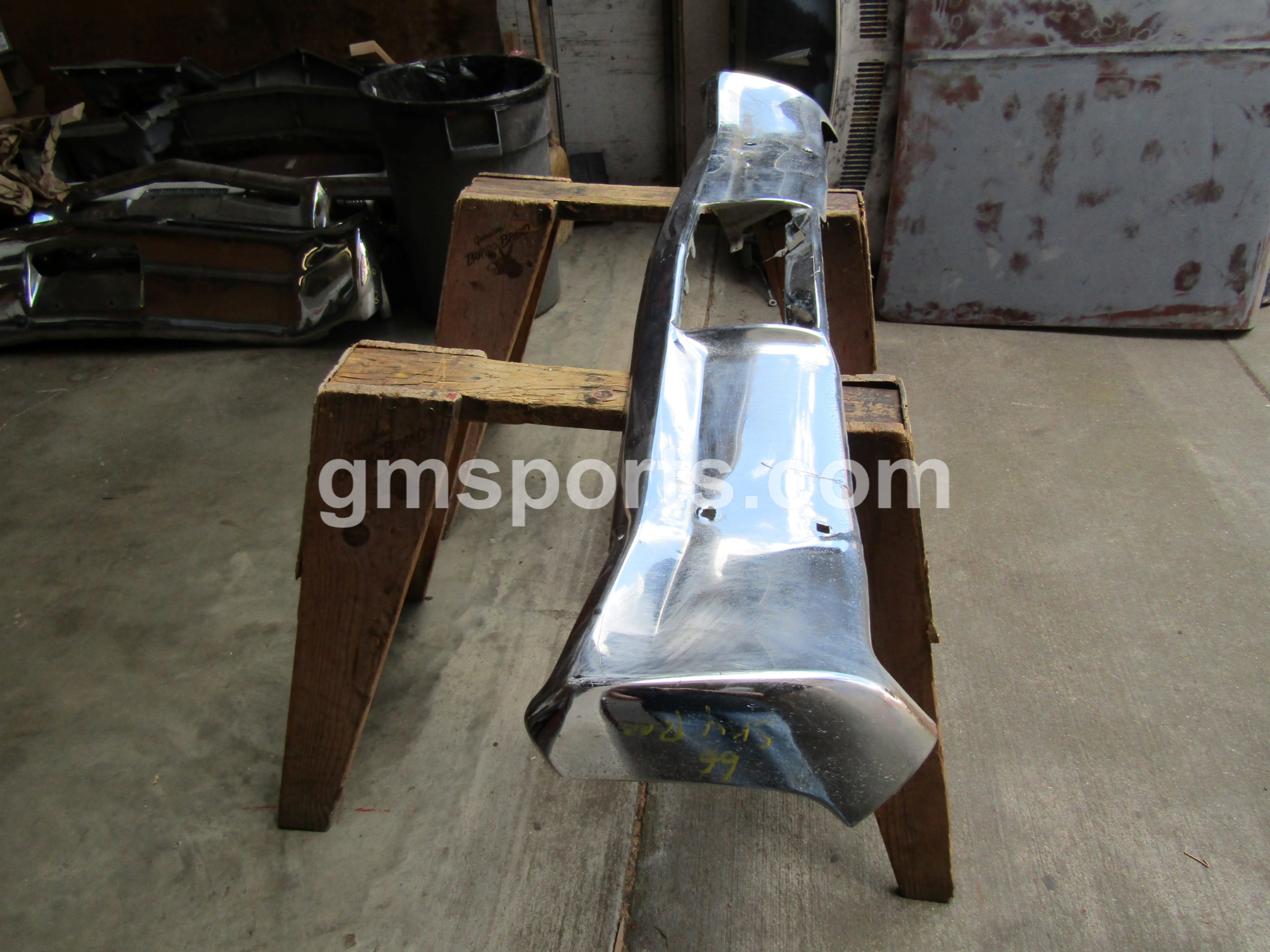 1966, Buick, Skylark, Rear, Bumper, Core,