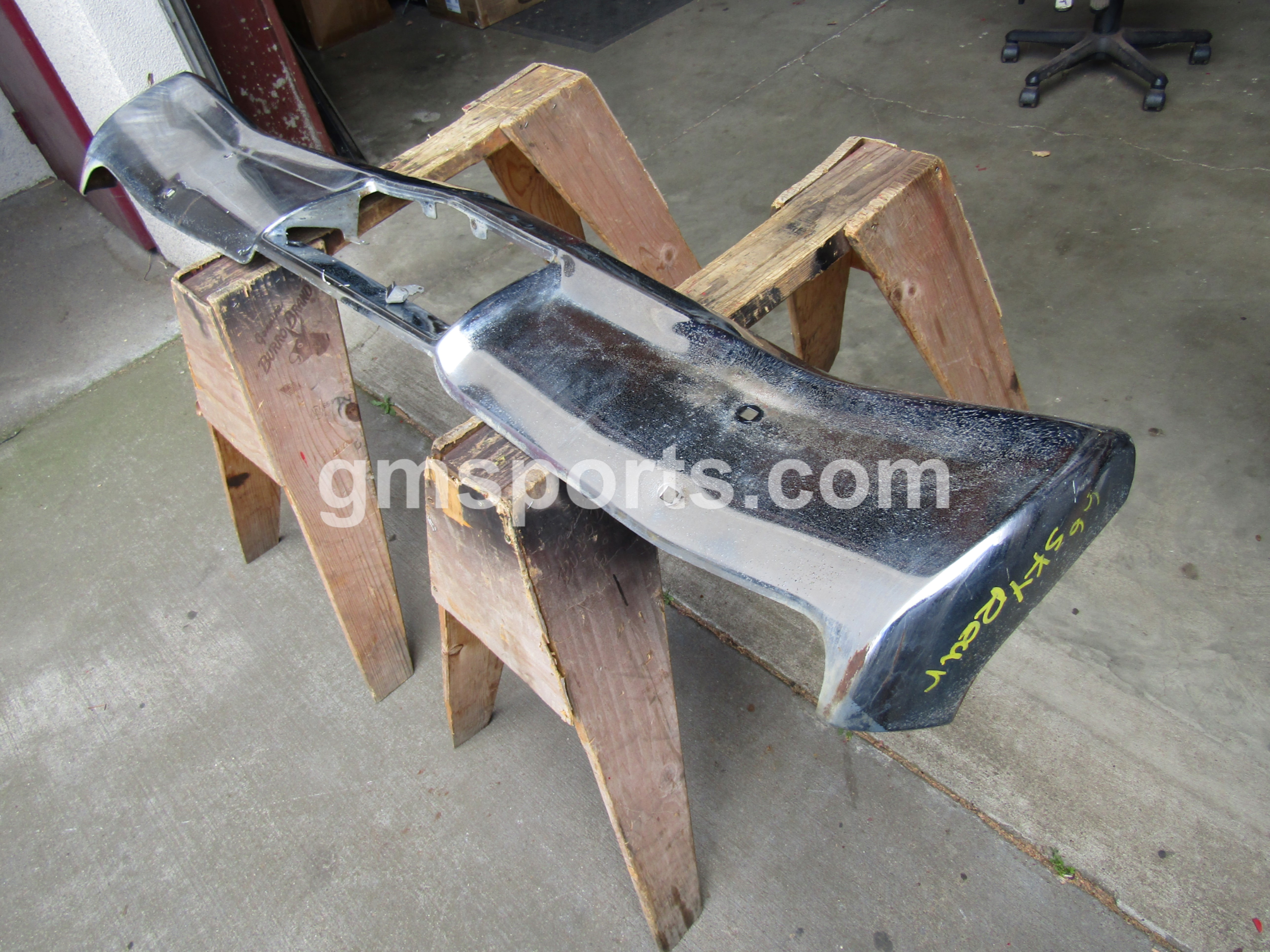 1966, Buick, Skylark, Rear, Bumper, Core,