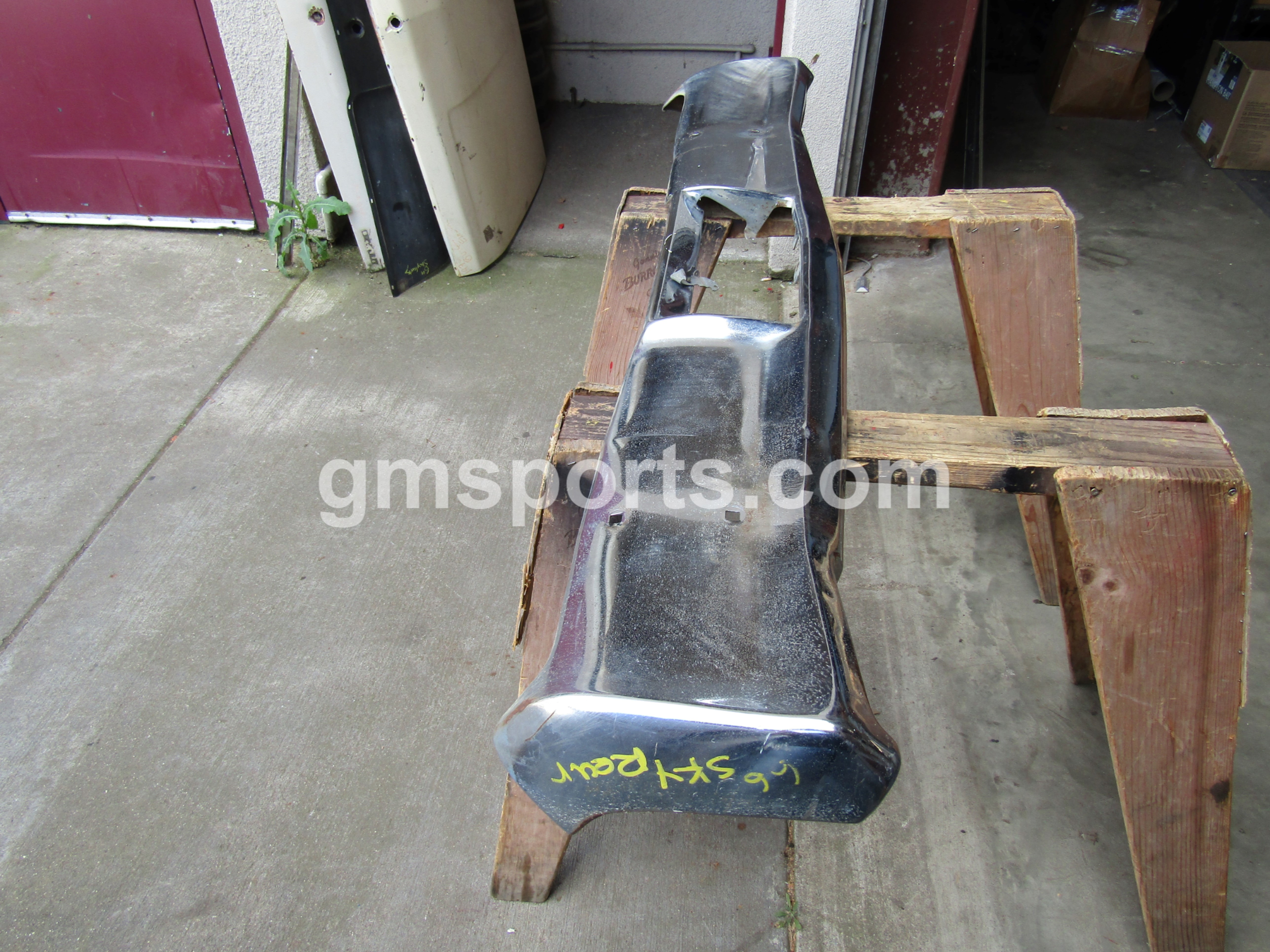 1966, Buick, Skylark, Rear, Bumper, Core,