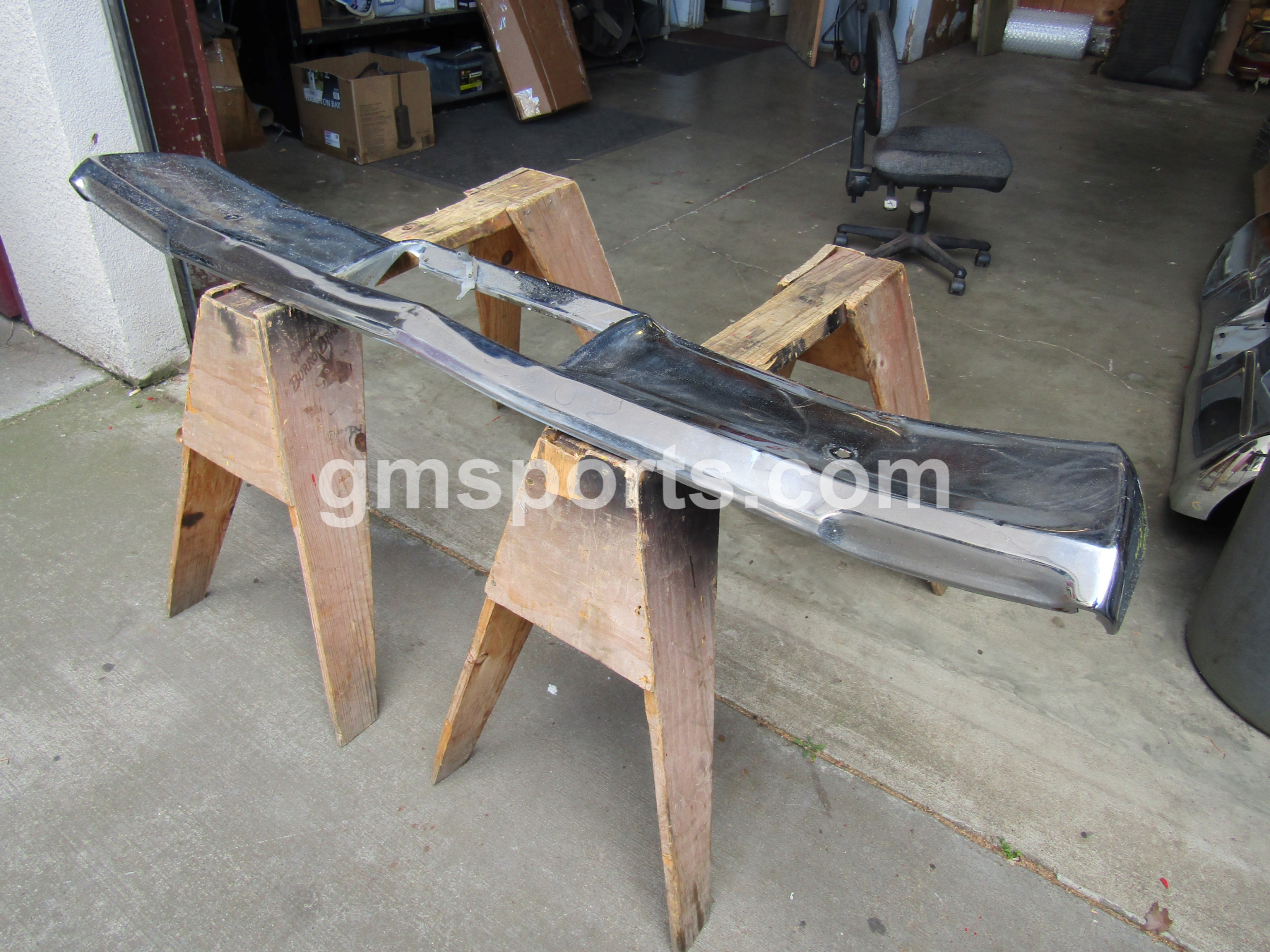 1966, Buick, Skylark, Rear, Bumper, Core,