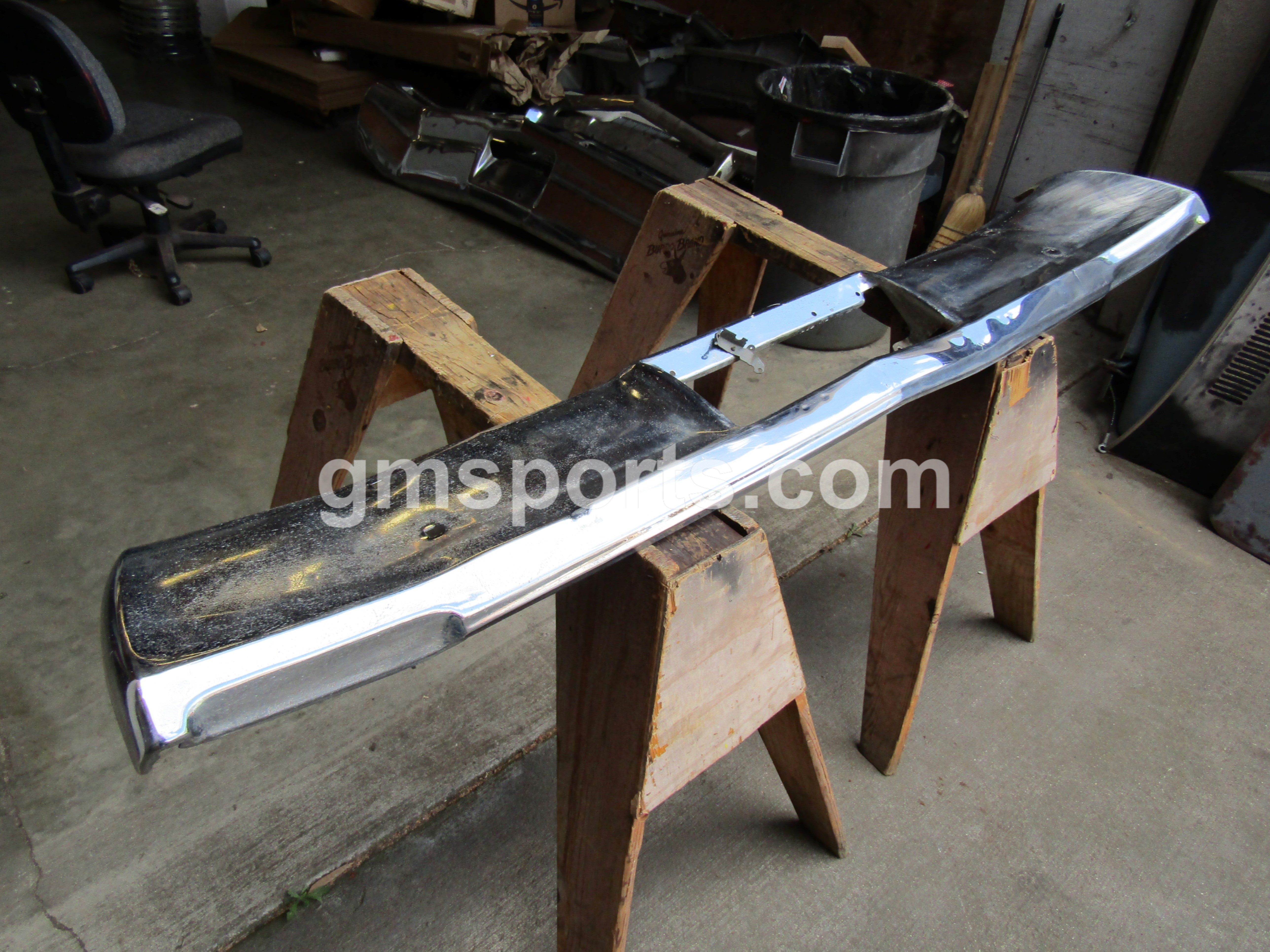 1966, Buick, Skylark, Rear, Bumper, Core,