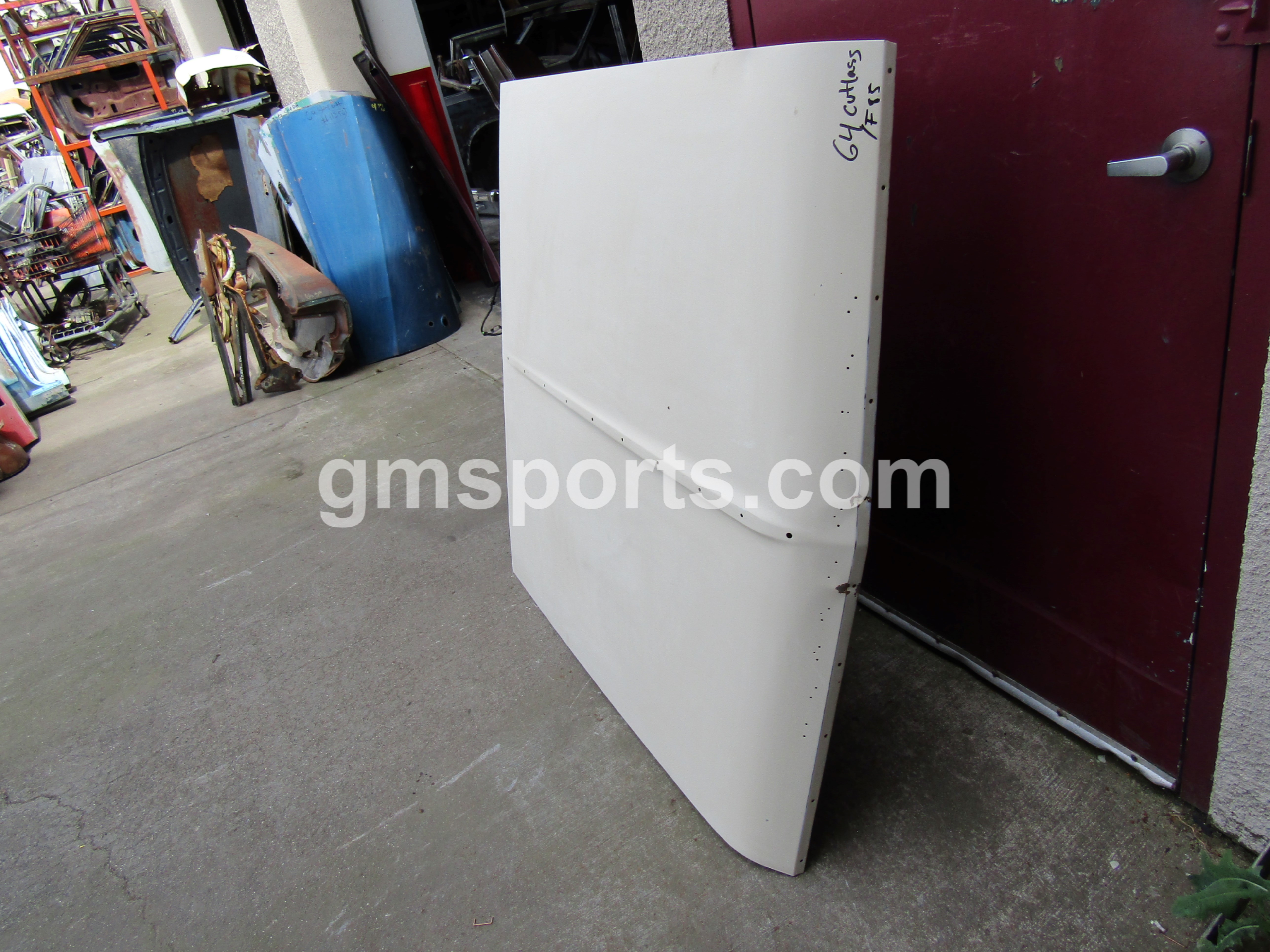 1964, Oldsmobile, Cutlass, Hood,