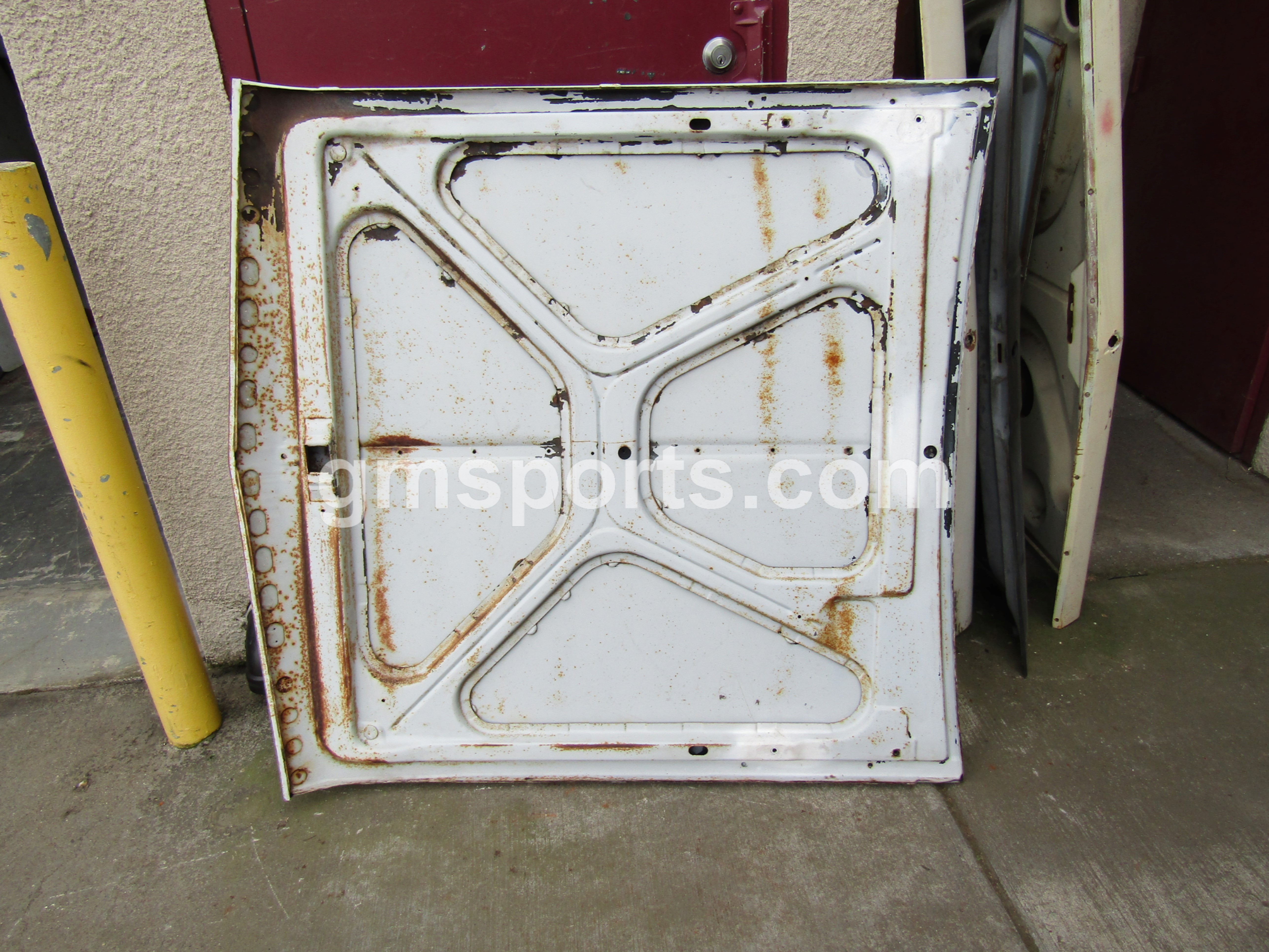 1964, Oldsmobile, Cutlass, Hood,