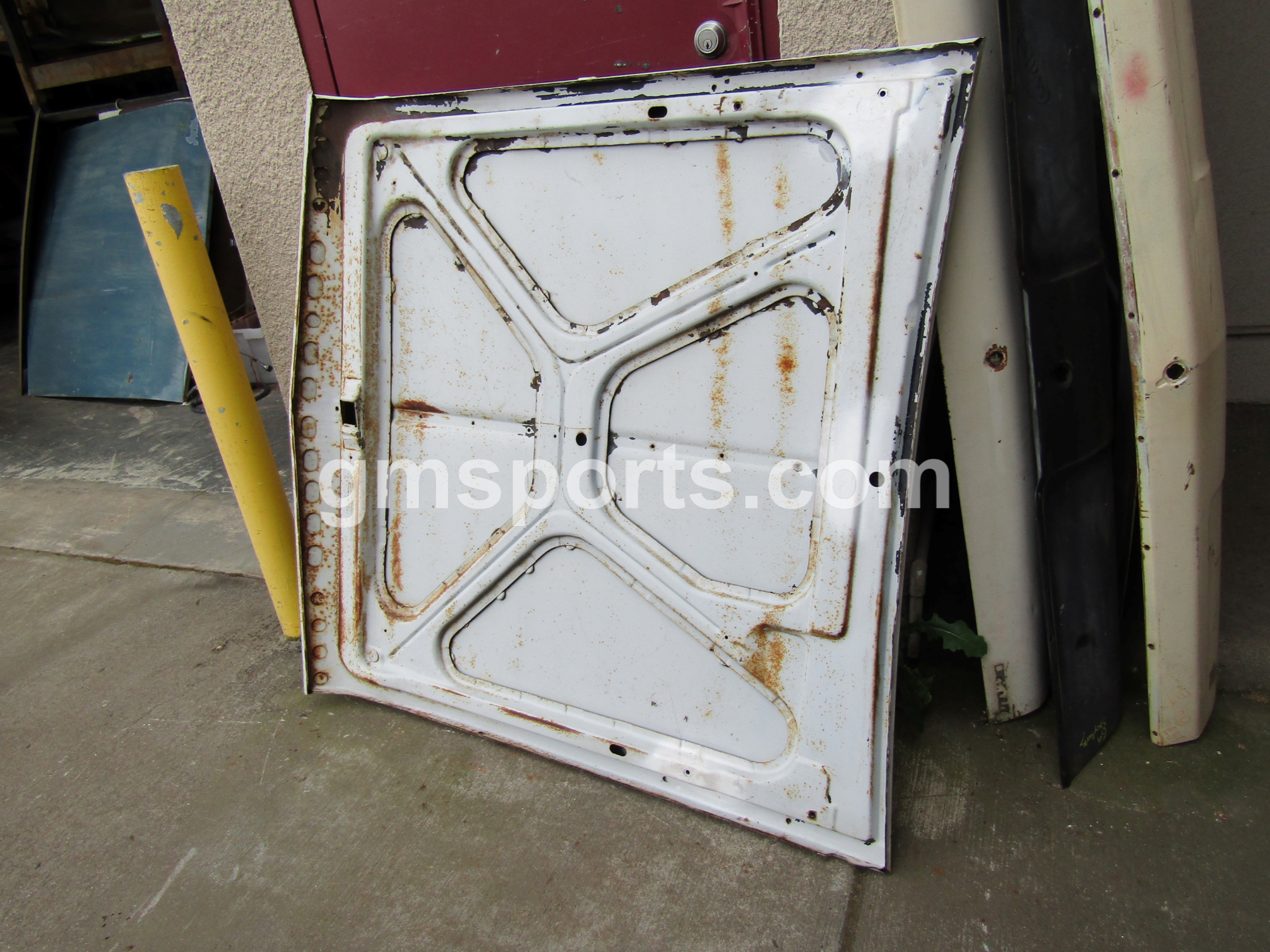 1964, Oldsmobile, Cutlass, Hood,