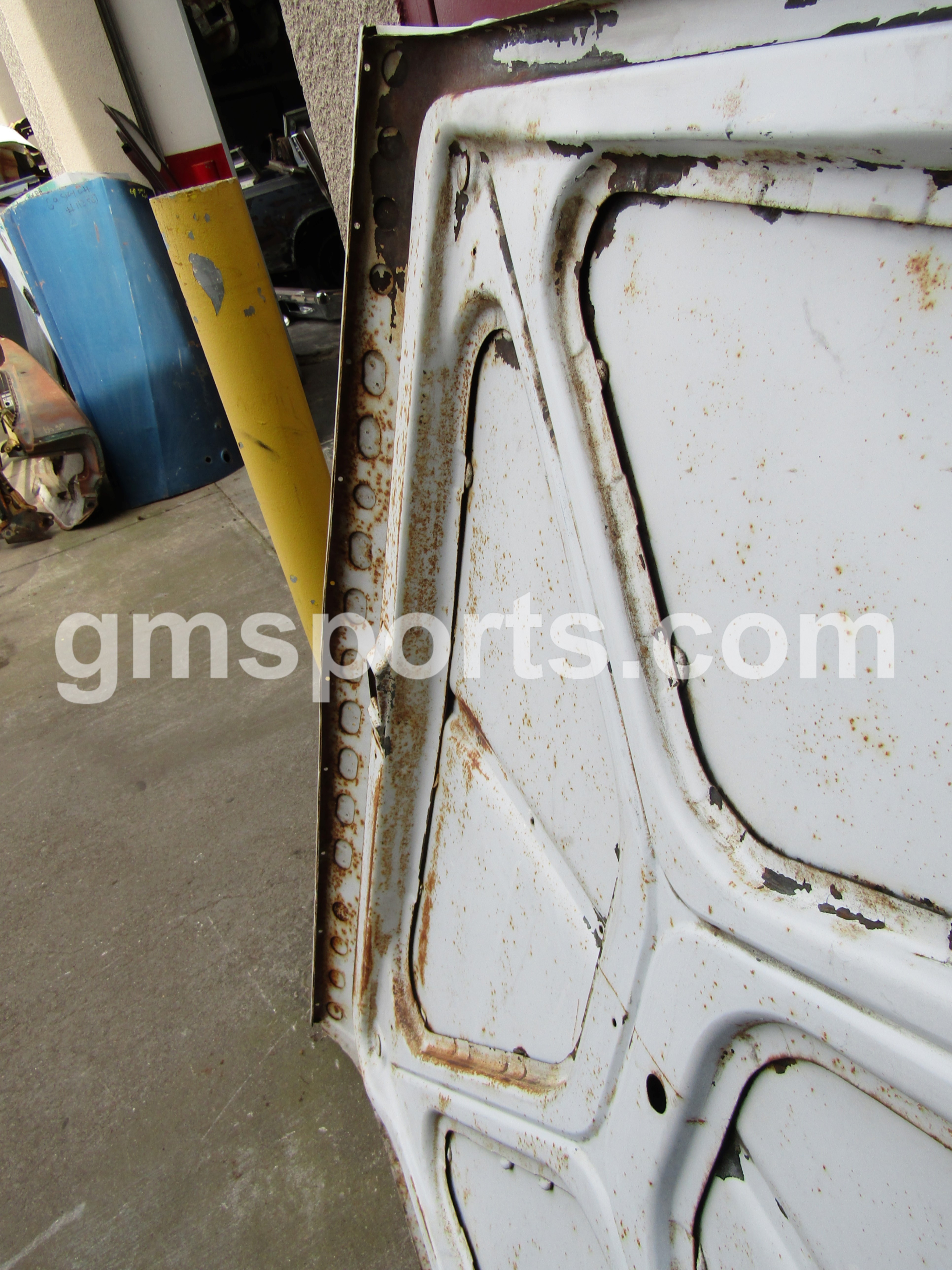 1964, Oldsmobile, Cutlass, Hood,
