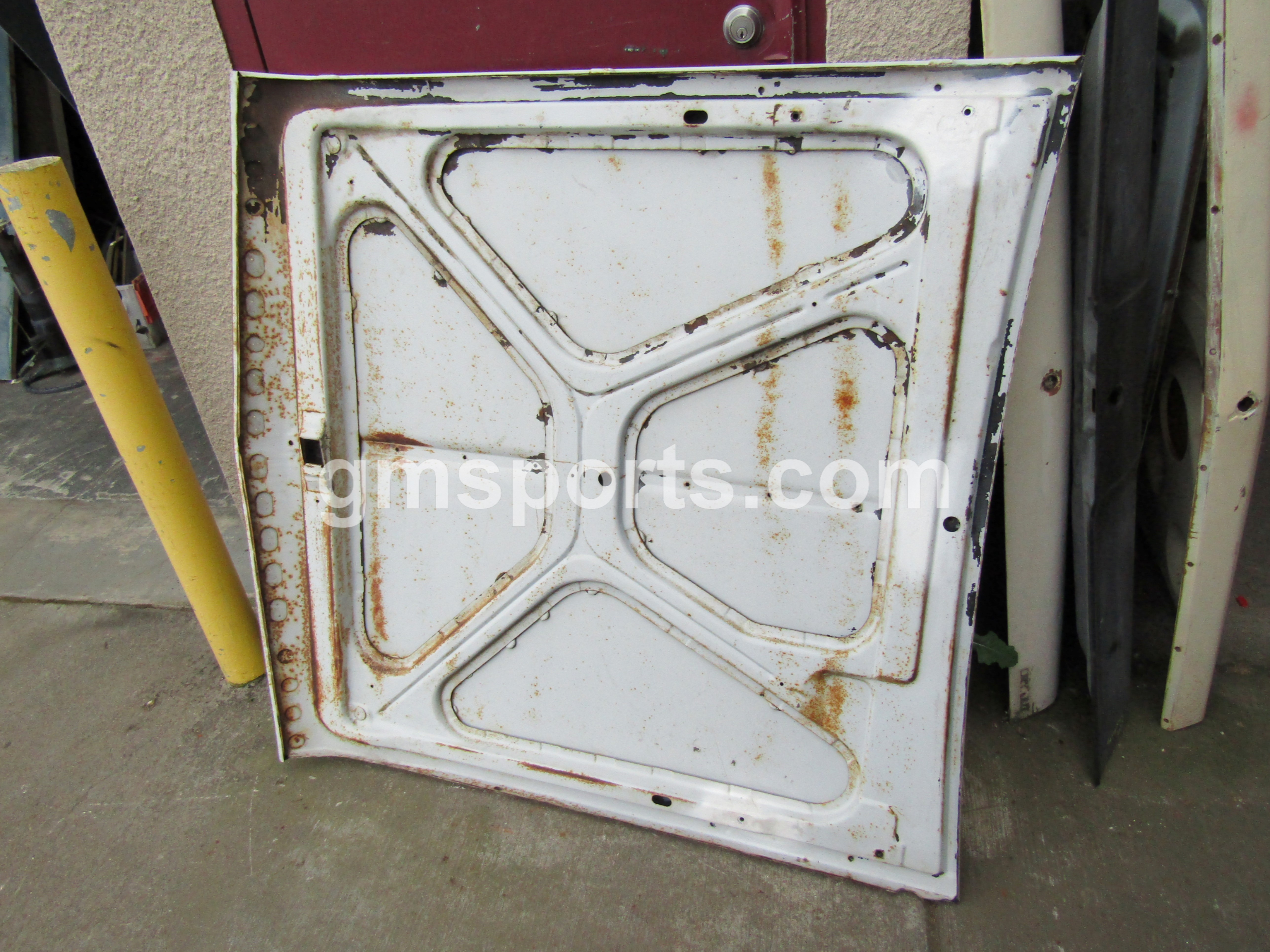 1964, Oldsmobile, Cutlass, Hood,