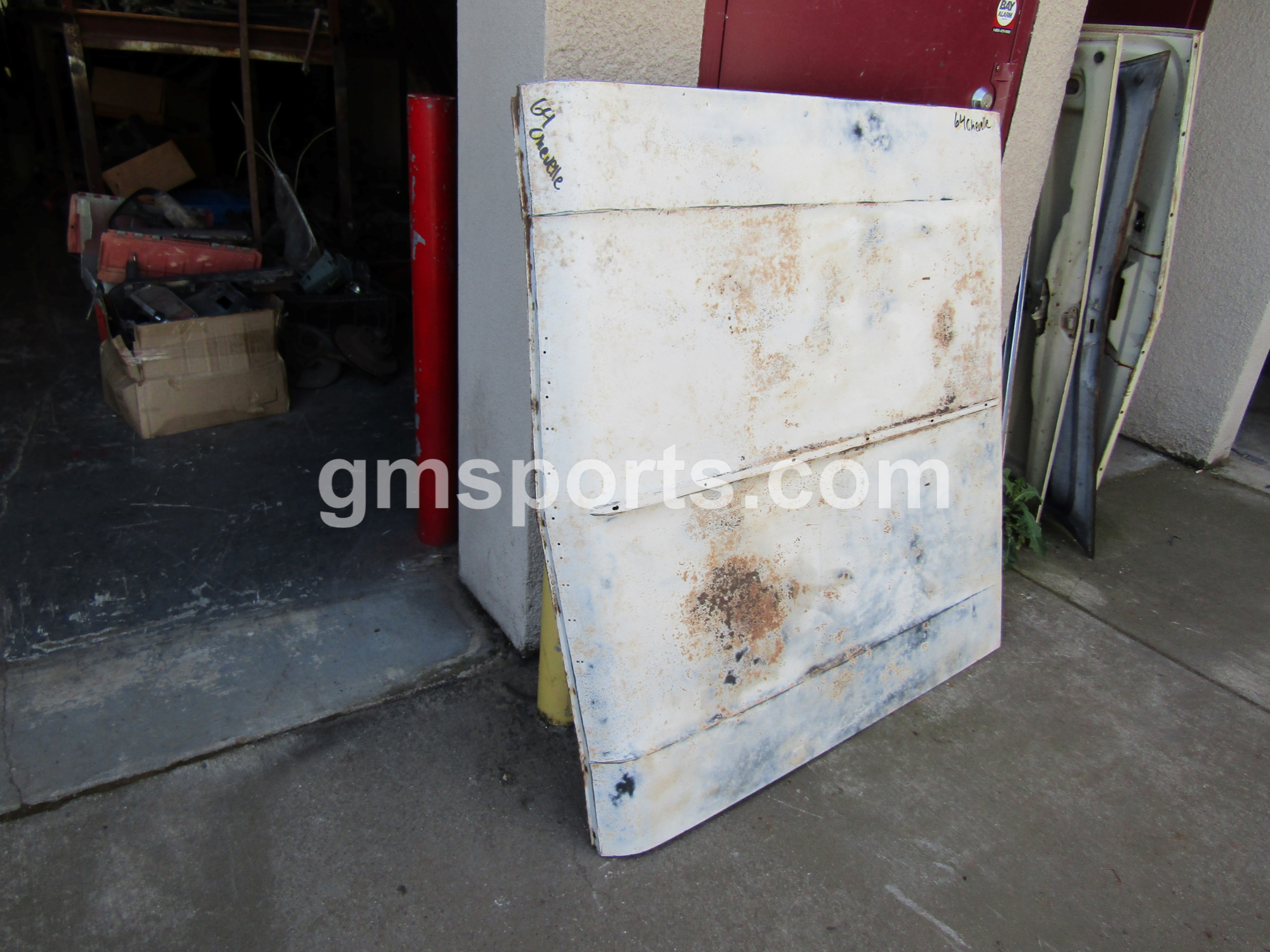 1964, Chevrolet, Chevelle, Hood,