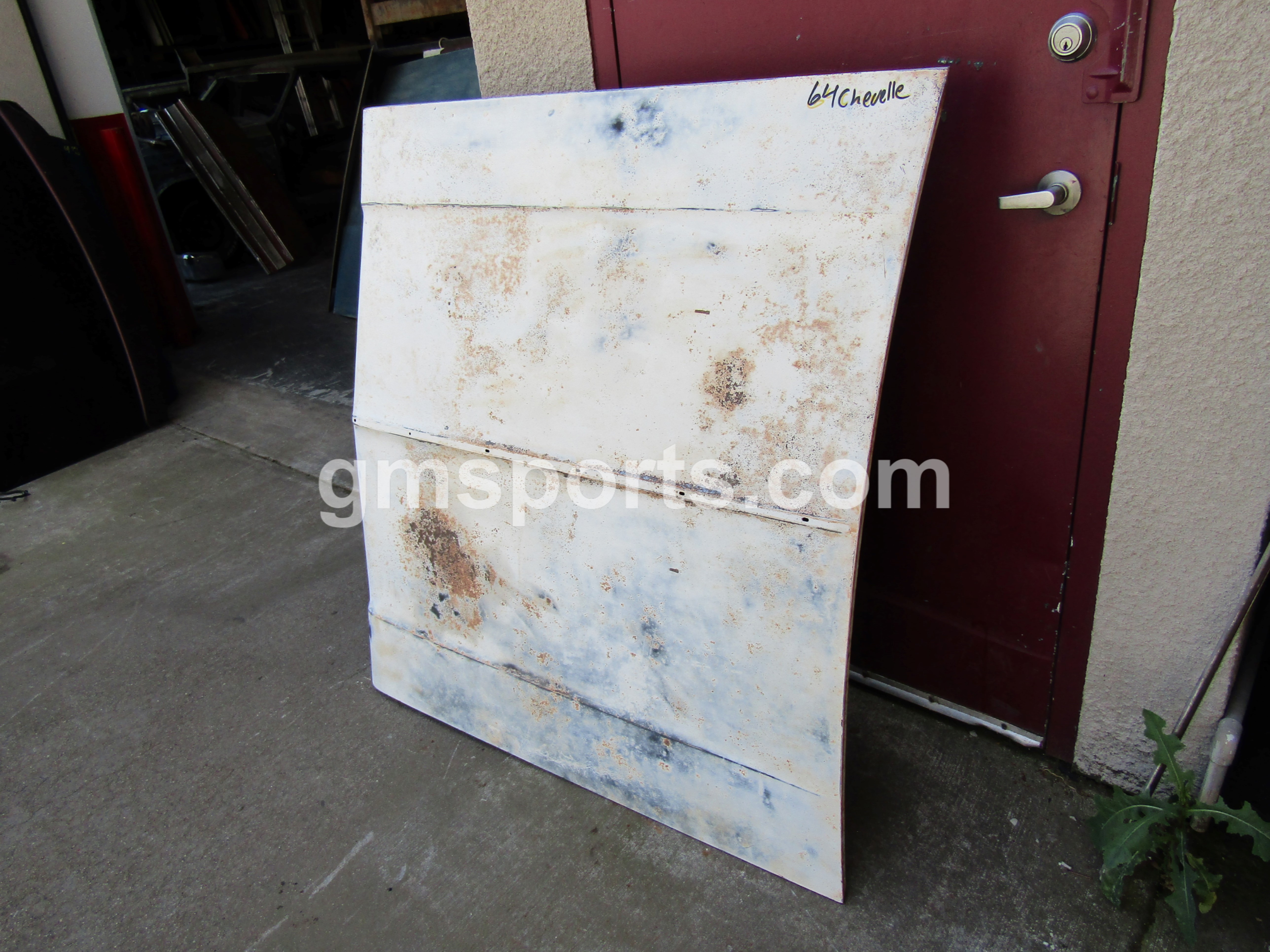 1964, Chevrolet, Chevelle, Hood,