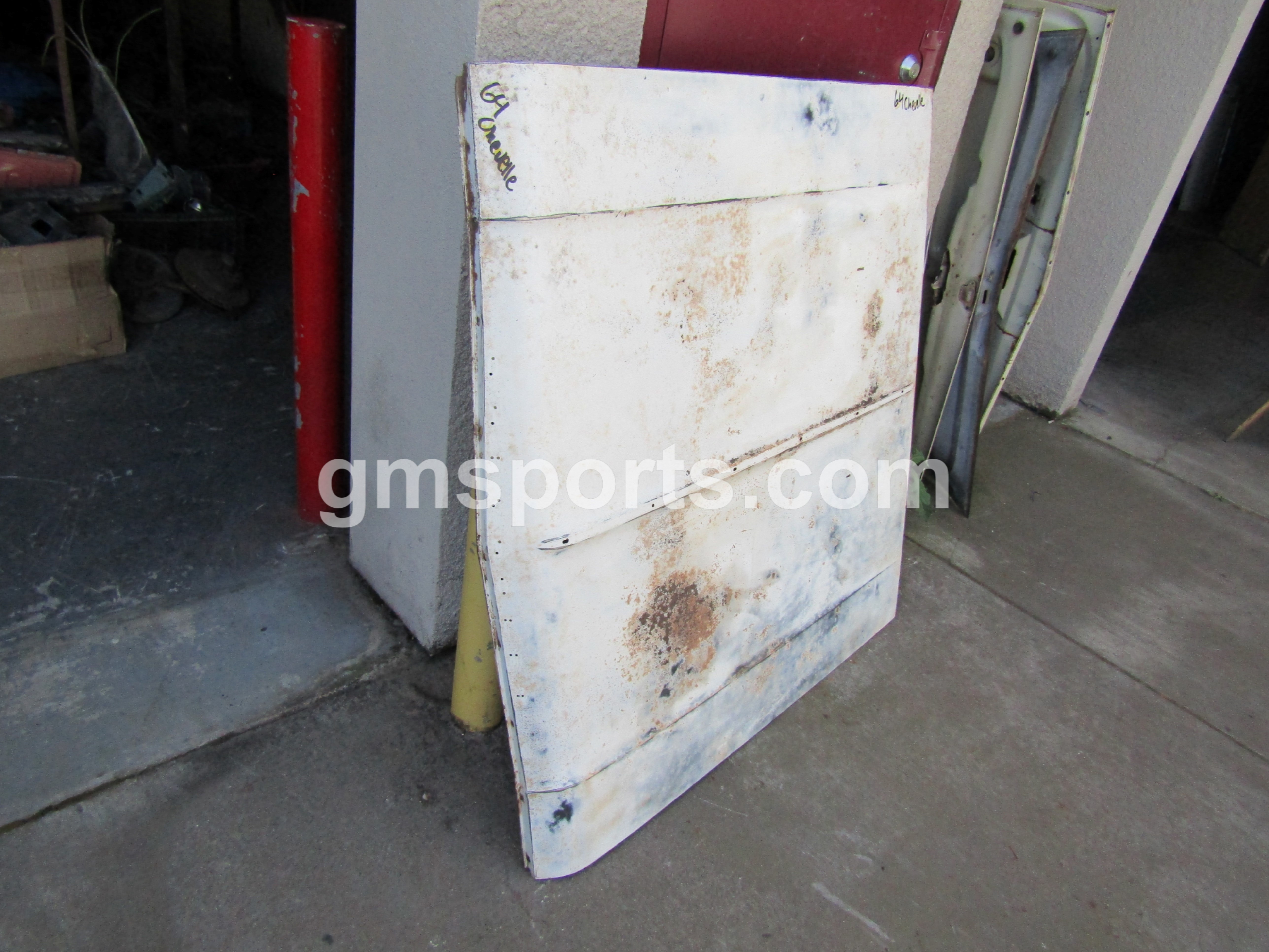 1964, Chevrolet, Chevelle, Hood,